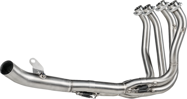 Akrapovic Header Pipe - Stainless Steel - Kawasaki Z900