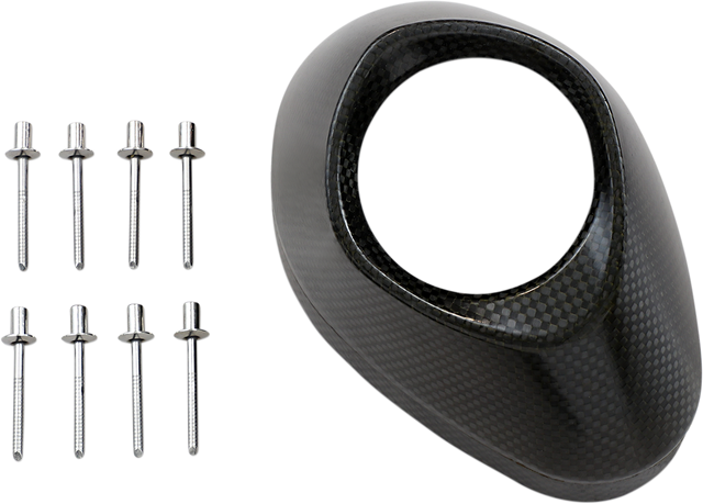 Akrapovic Replacement End Cap - T35 Type 1