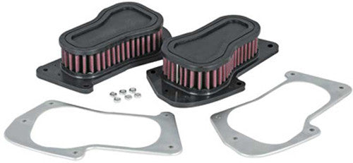 K&N SU-1806 High-Flow Air Filter For Suzuki M109R Boulevard, Suzuki M109R Boulevard Boss, And Suzuki M109R2 Boulevard