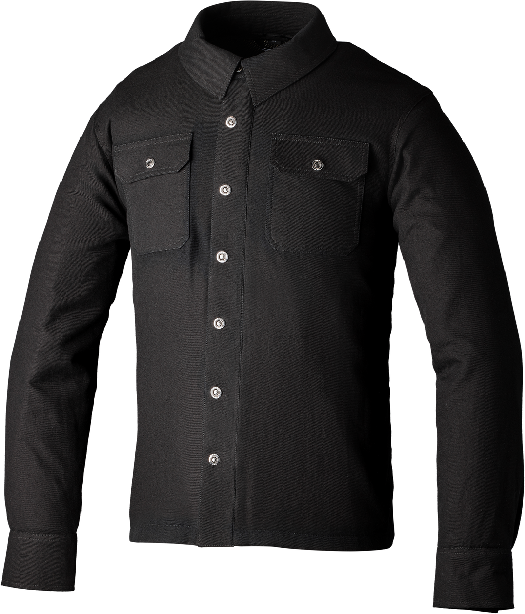 RST Lumberjack CE Men's Textile Shirt - Black - View 1