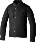 RST Lumberjack CE Men's Textile Shirt - Black - View 1
