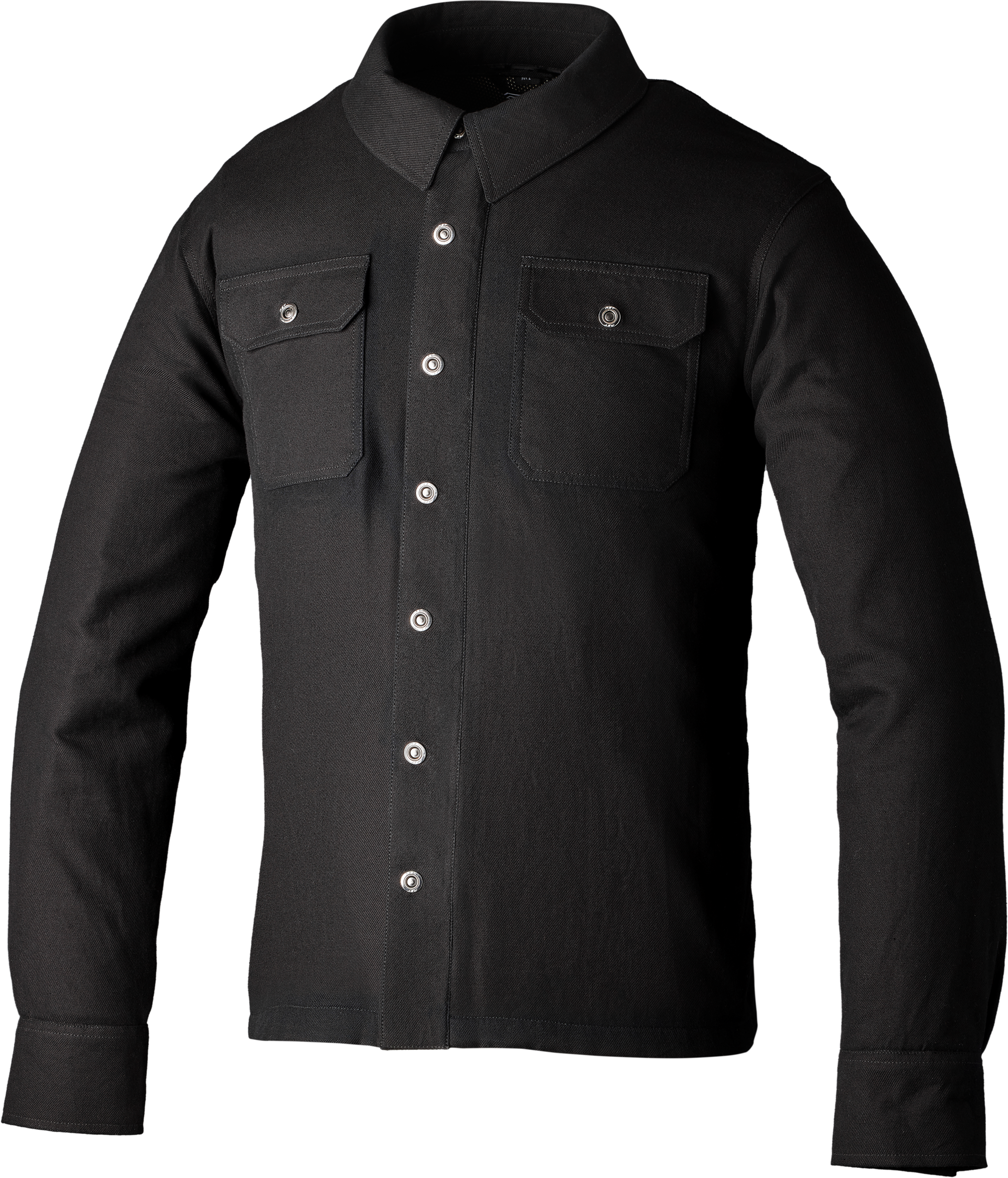 RST Lumberjack CE Men's Textile Shirt - Black - View 1