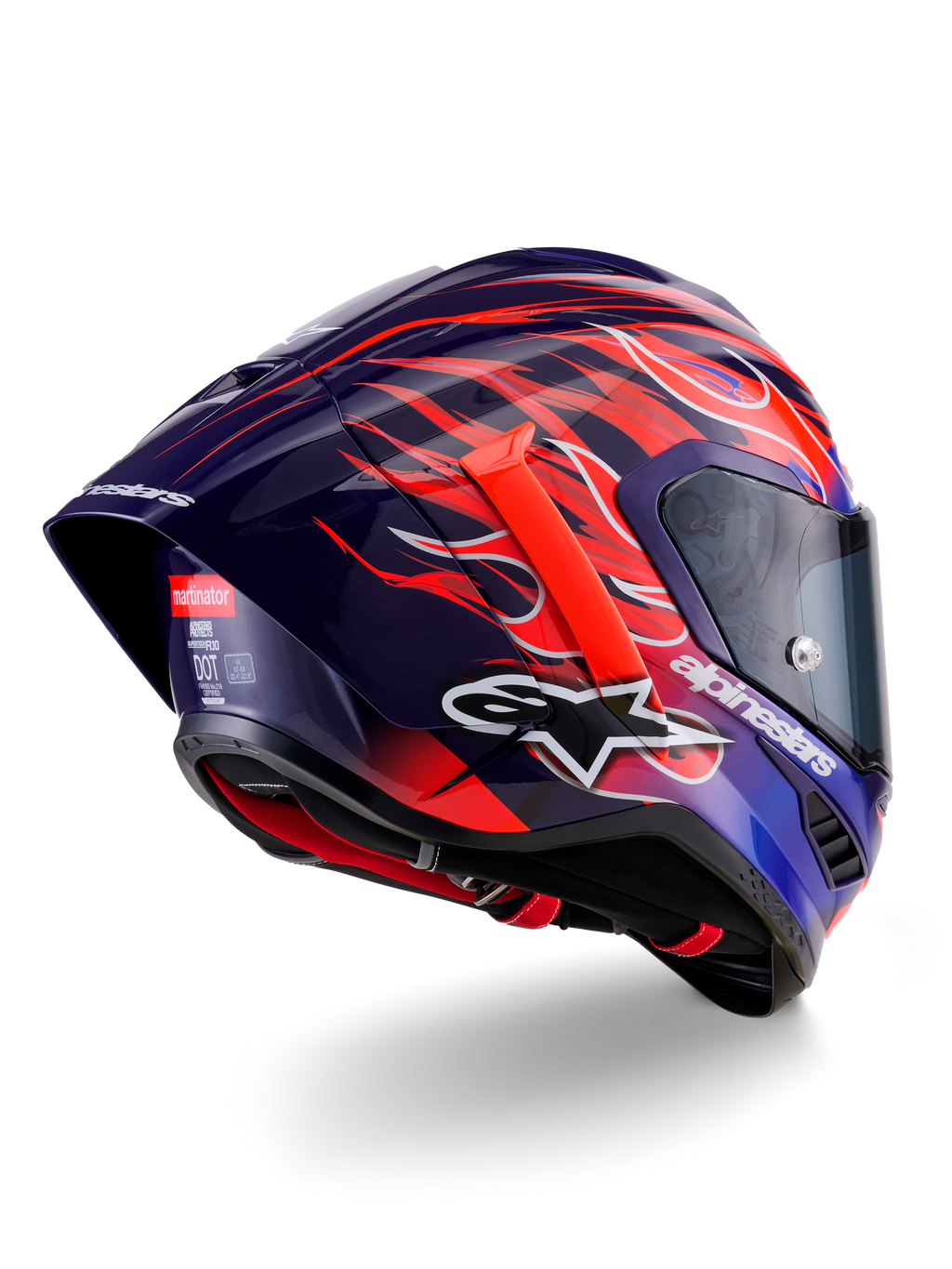 Limited Edition Supertech R10 Flyte Helmet