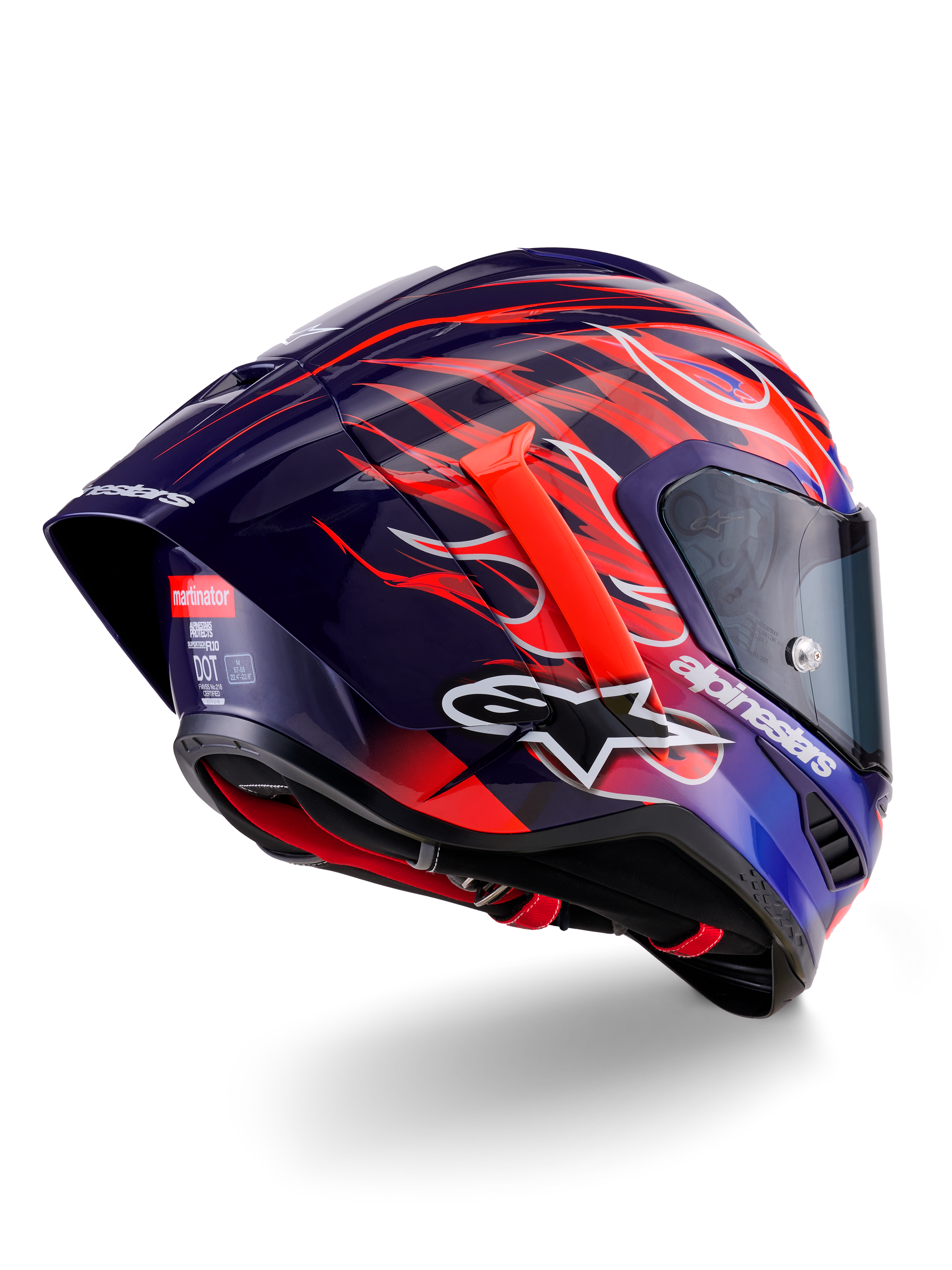 Limited Edition Supertech R10 Flyte Helmet