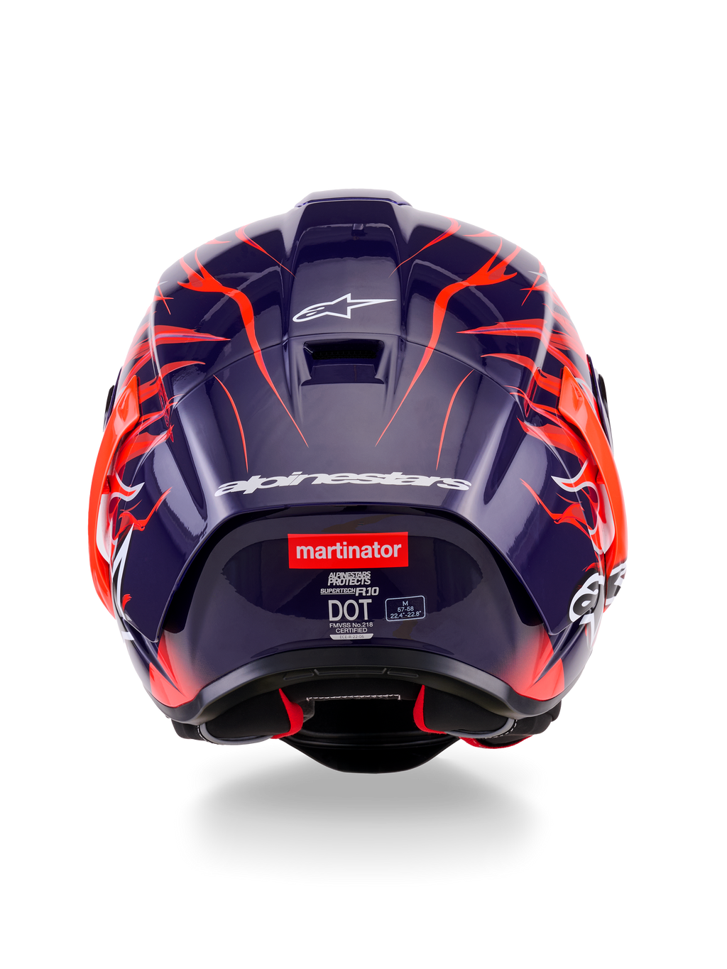 Limited Edition Supertech R10 Flyte Helmet