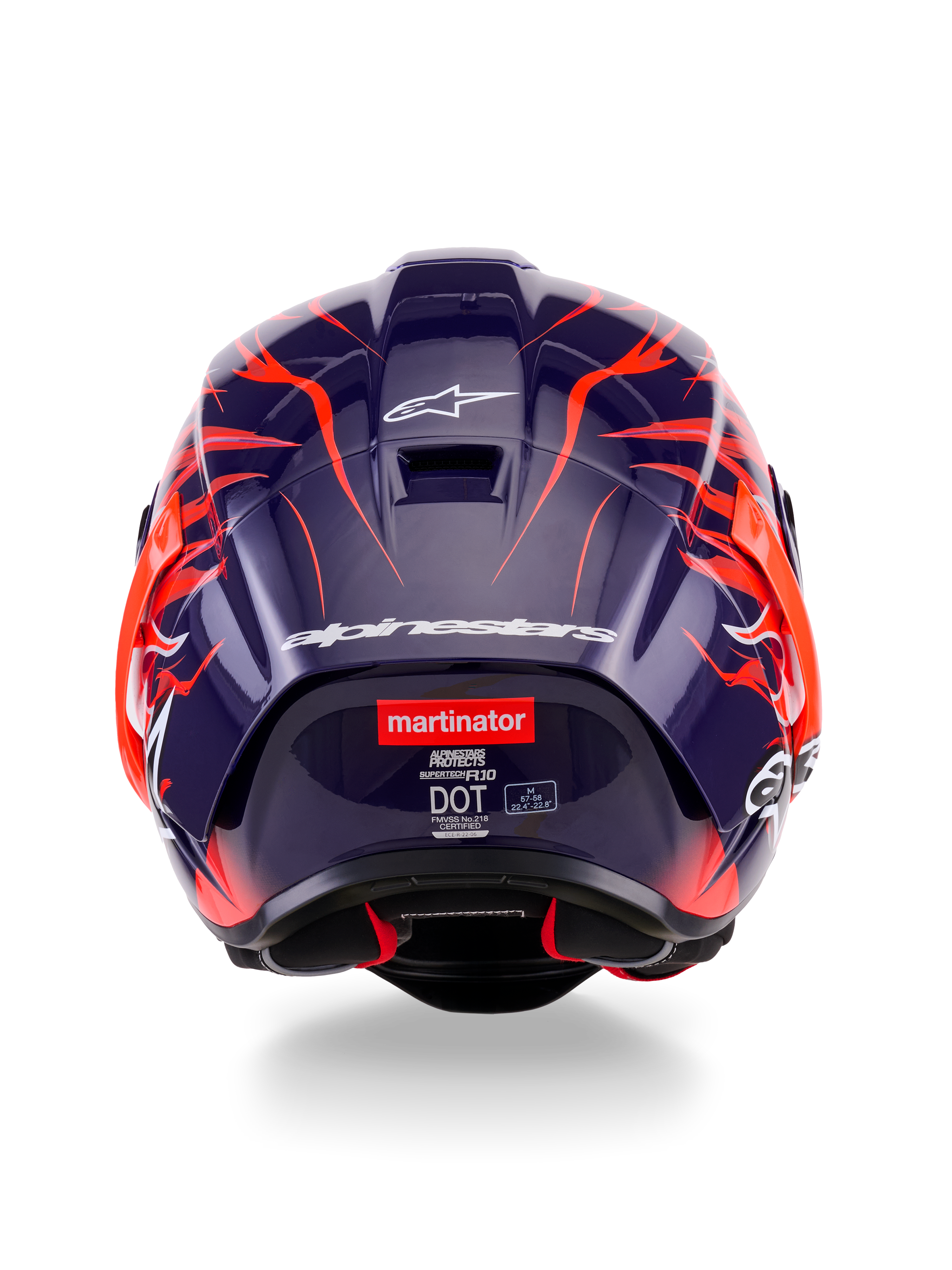 Limited Edition Supertech R10 Flyte Helmet