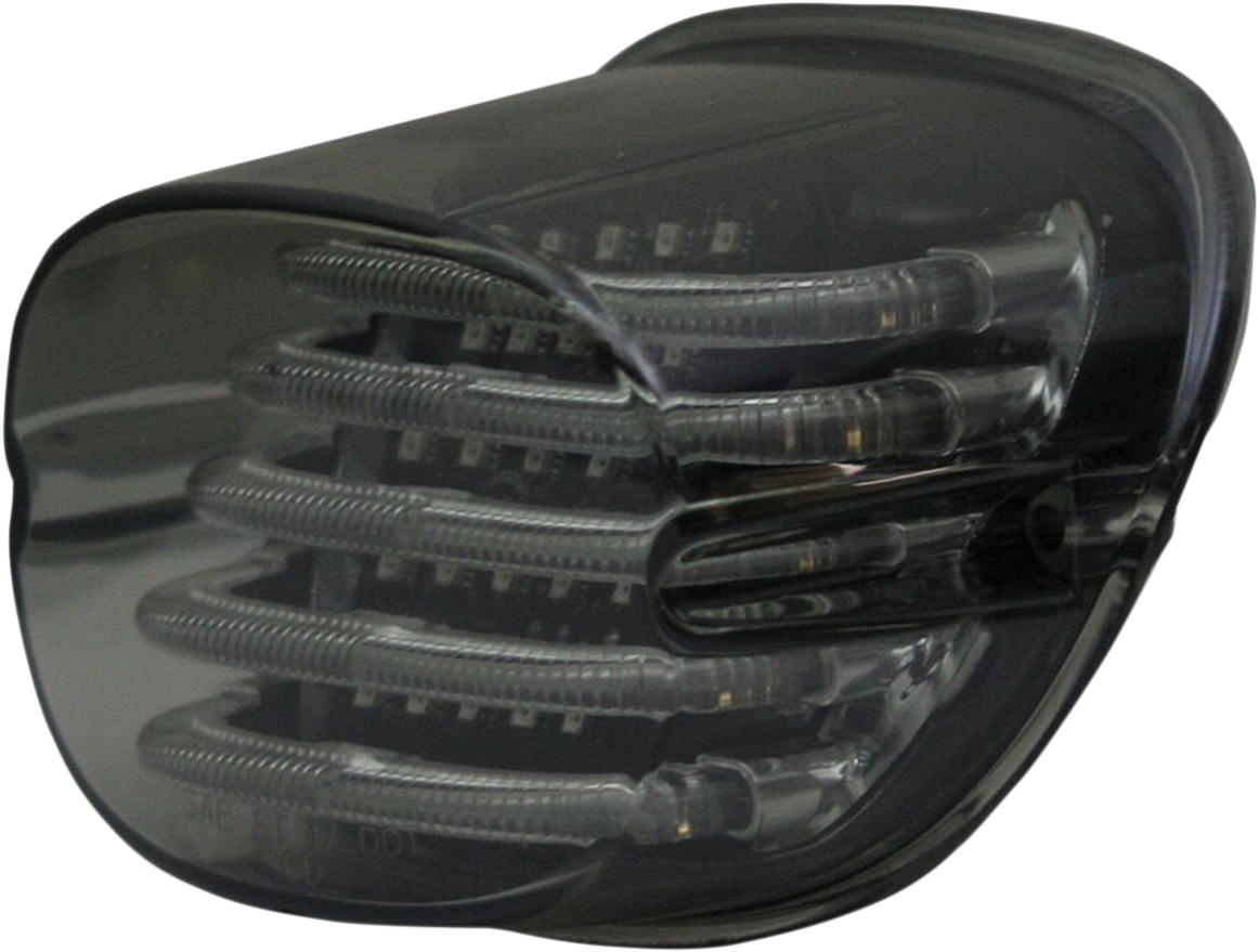 CUSTOM DYNAMICS Taillight - without License Plate Illumination Window / Smoke 2010-1369