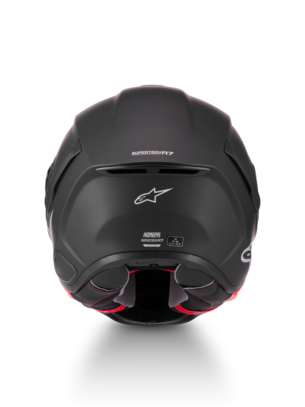 S-R7 Solid Helmet ECE06/DOT