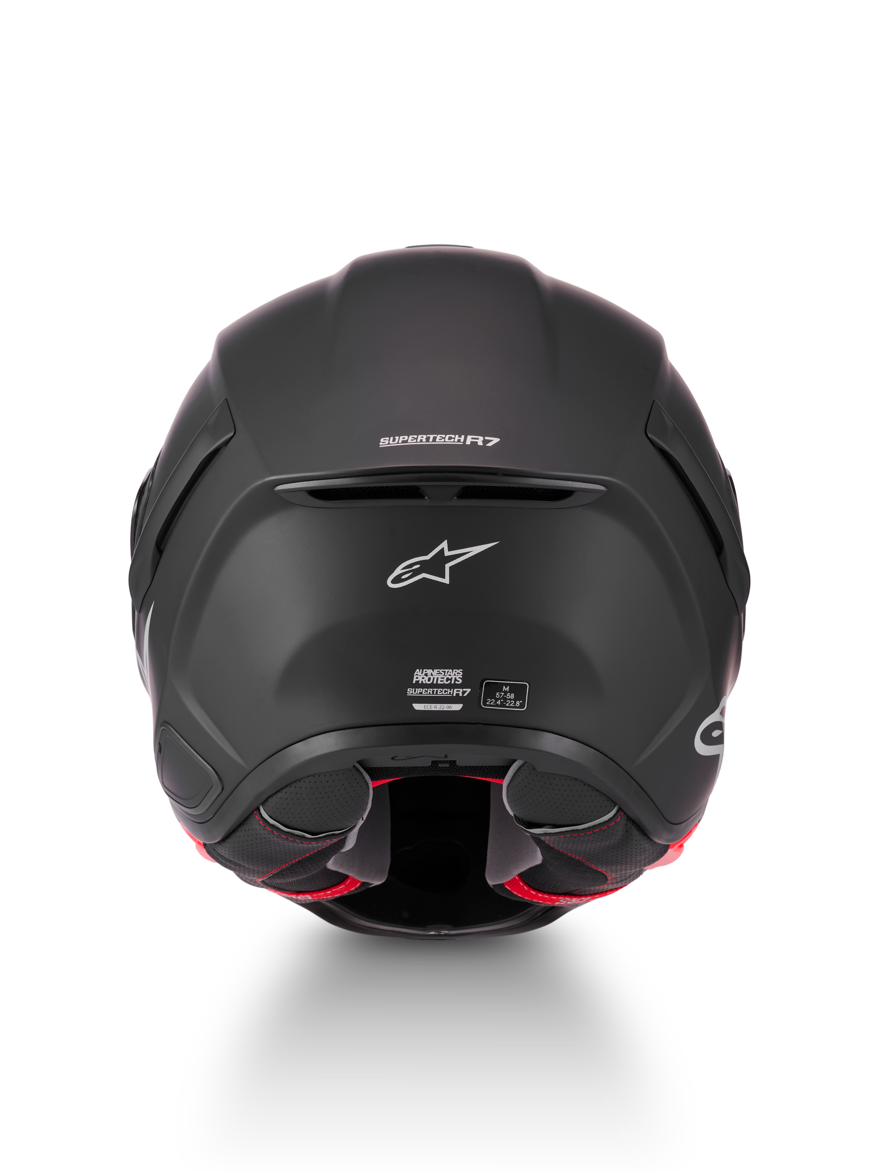 S-R7 Solid Helmet ECE06/DOT