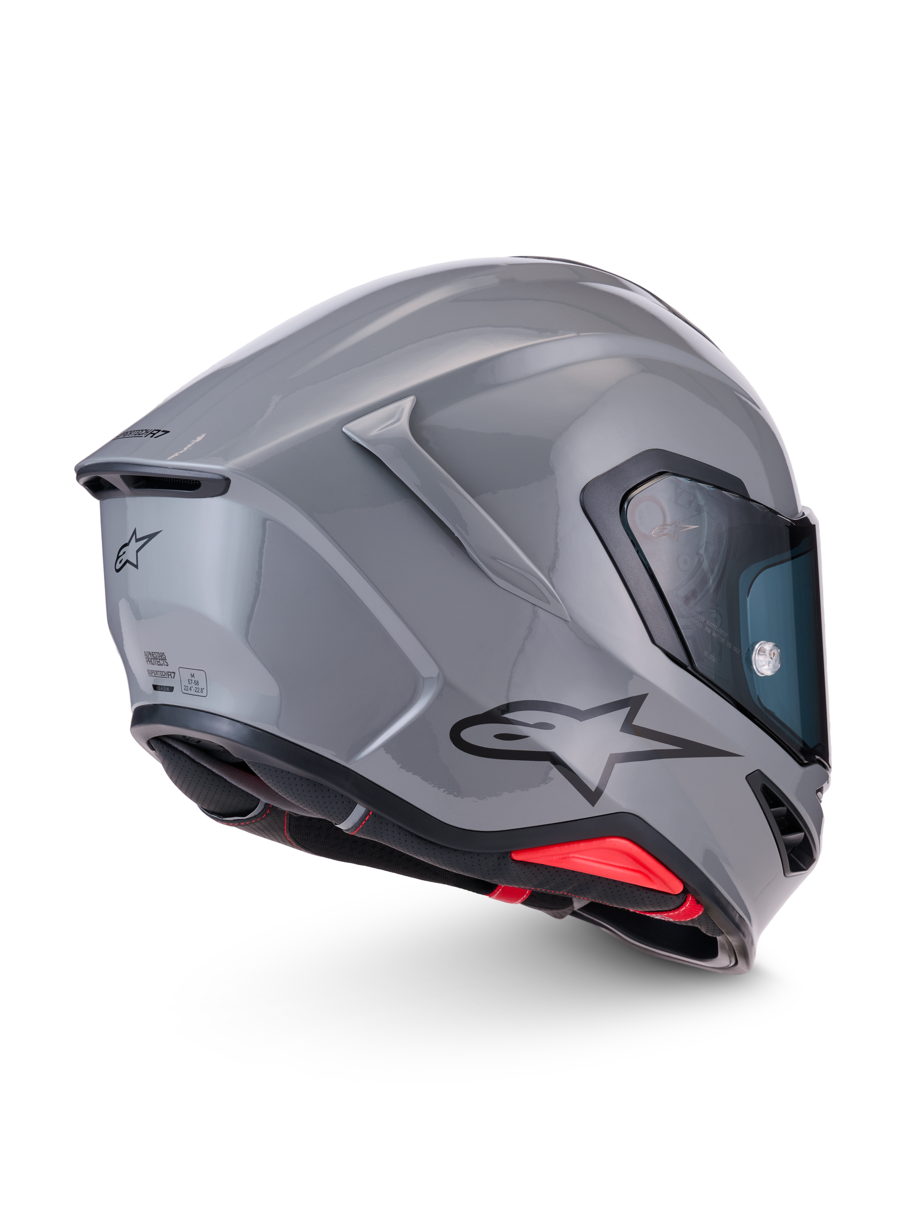 S-R7 Solid Helmet ECE06/DOT