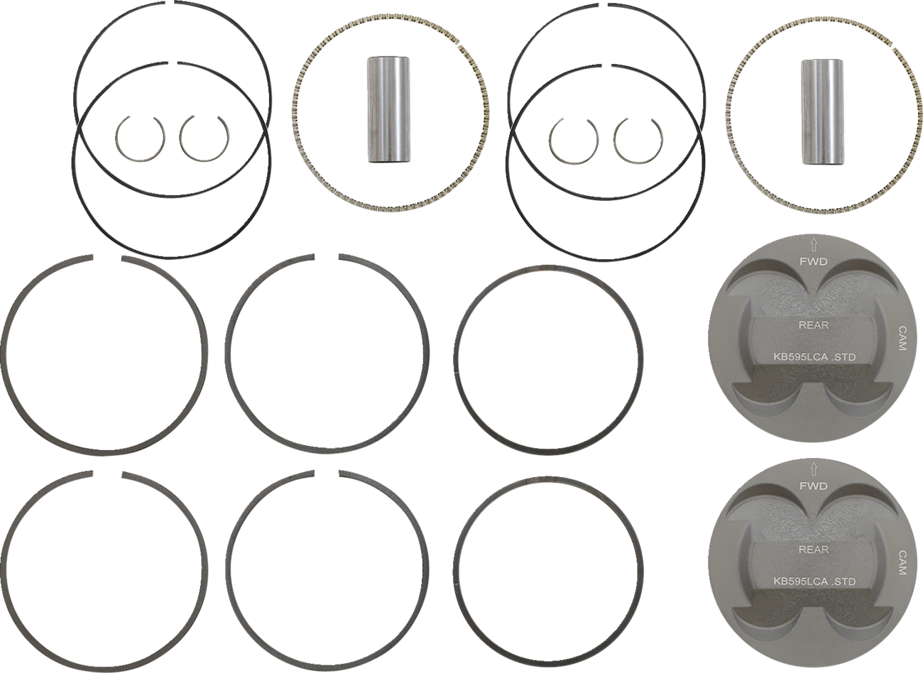 KB PERFORMANCE Super-Duty Big Bore Piston Kit