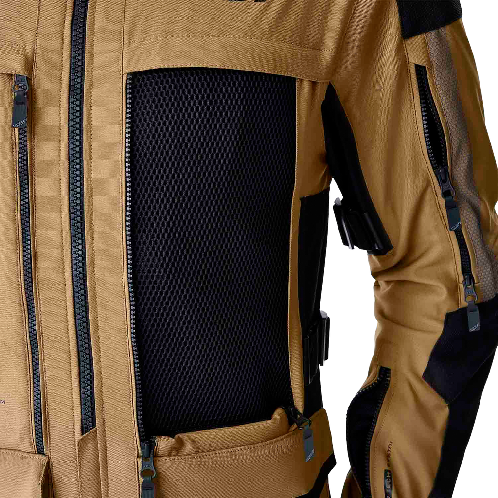RST Pro Series Adventure-X CE Men's Textile Jacket - Sand / Black - View 15