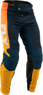 FLY Racing Kinetic Mesh Pants (2026.5) - Navy / Orange - View 7