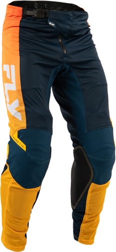 FLY Racing Kinetic Mesh Pants (2026.5) - Navy / Orange - View 7