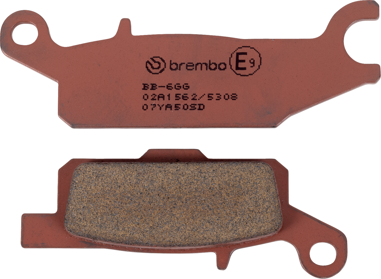 BREMBO PRIME Sinter SD Brake Pads - 1721-4072