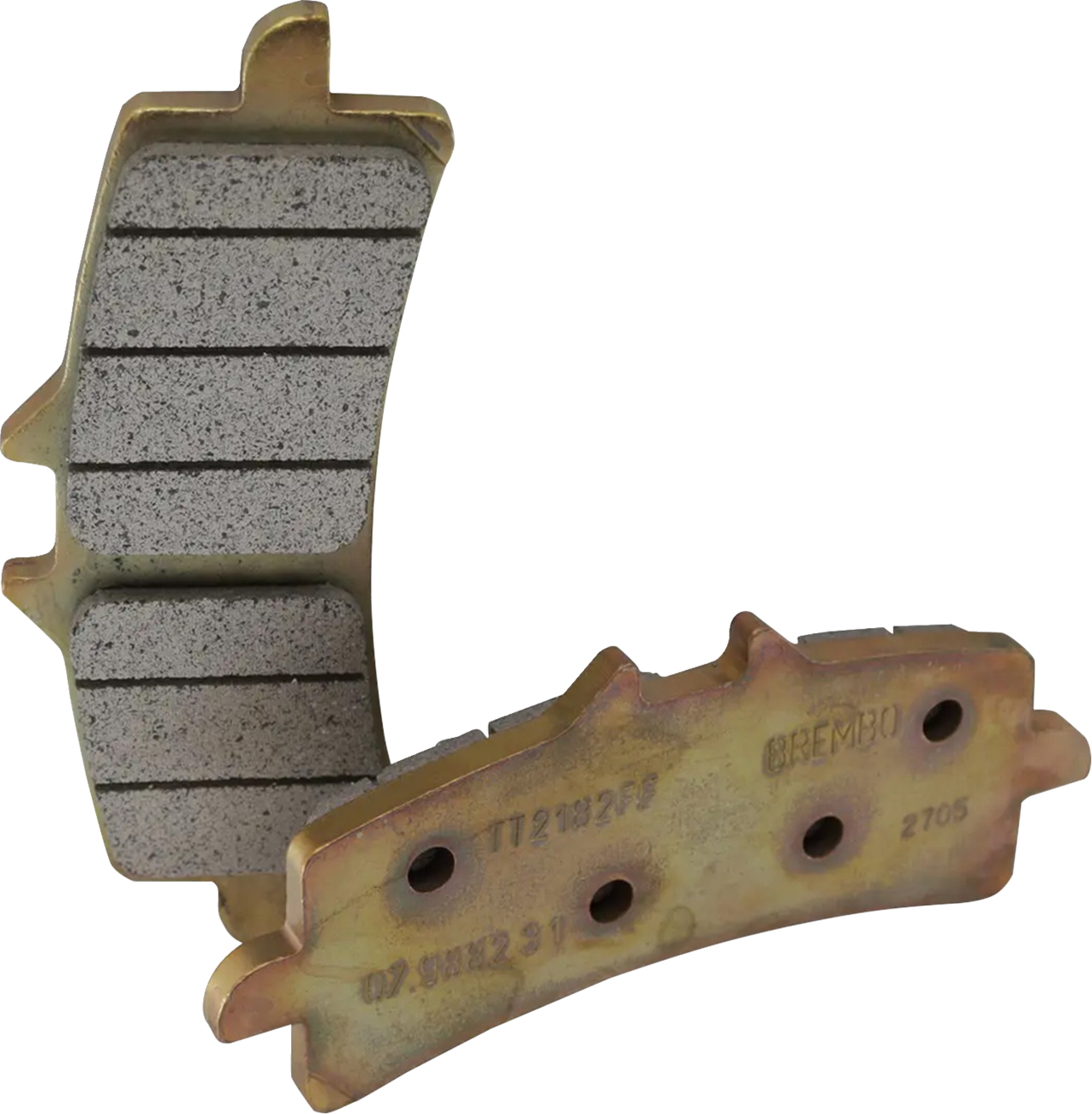 BREMBO PRIME Sinter Genuine Brake Pads - 1721-3833