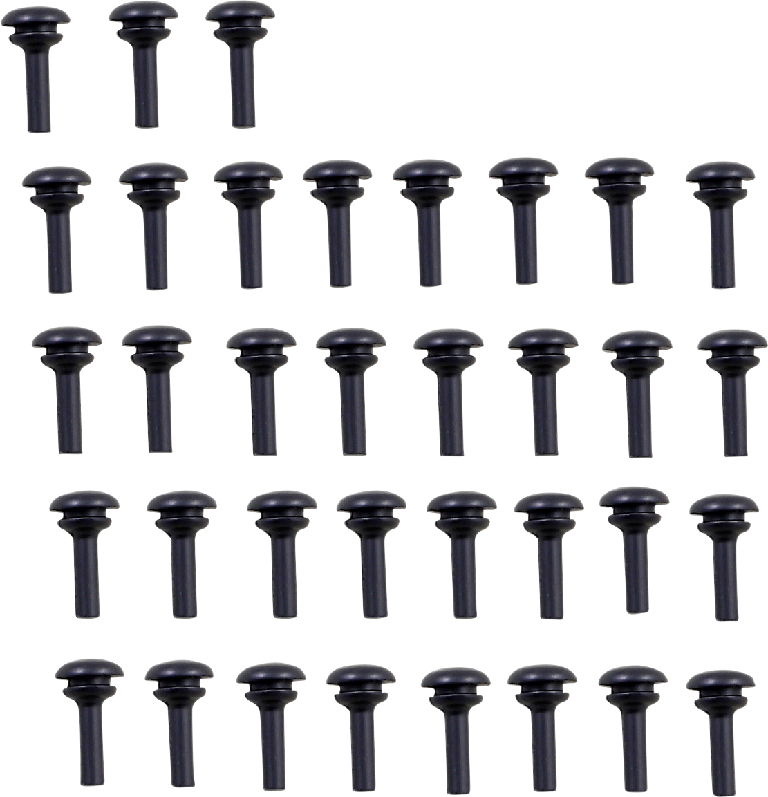 ARLEN NESS Floorboard Rubber Inserts