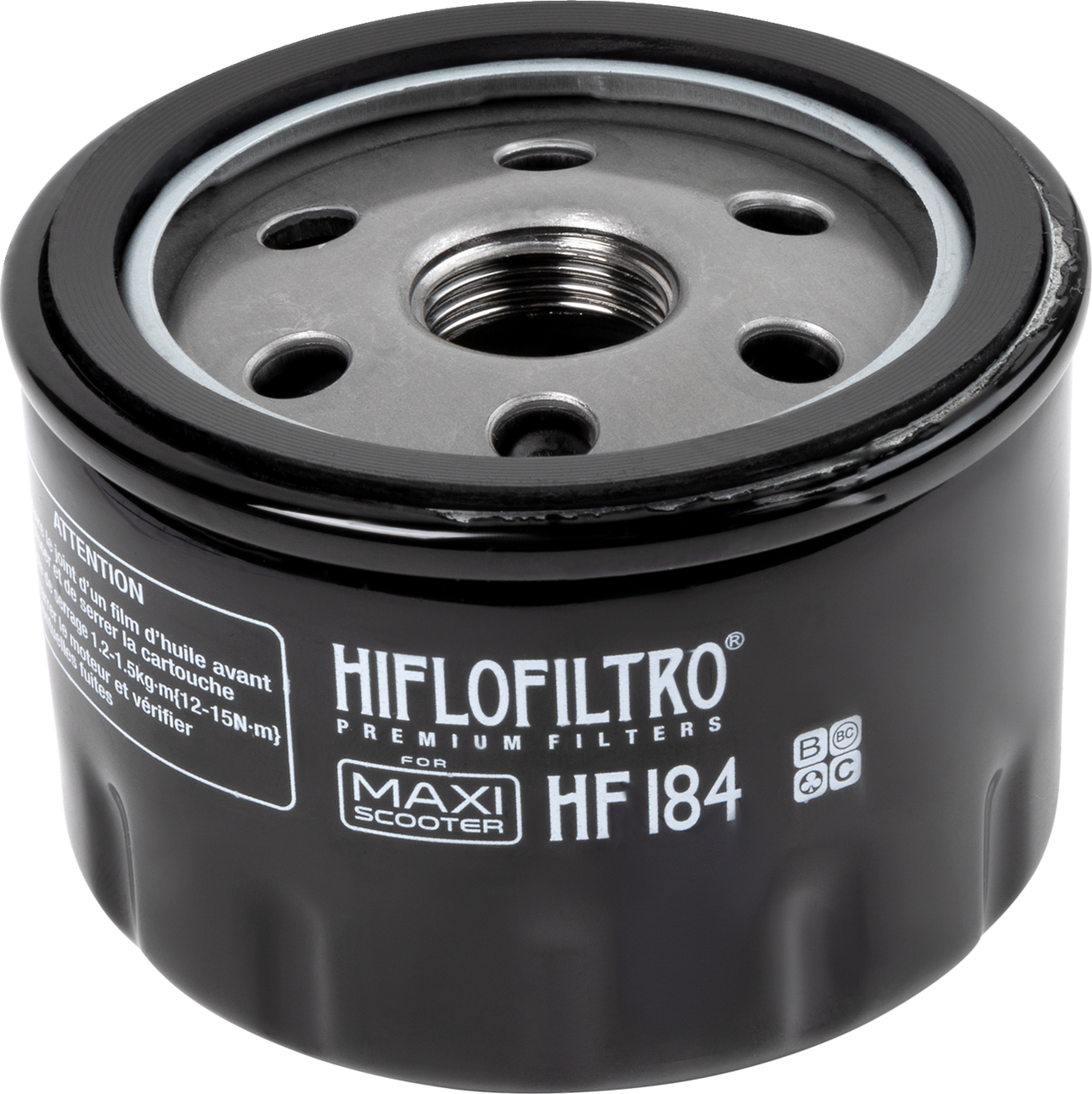 HIFLOFILTRO Oil Filter — Spin-On