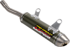Pro Circuit Ti-2 Shorty Slip-On Silencer - CR250R