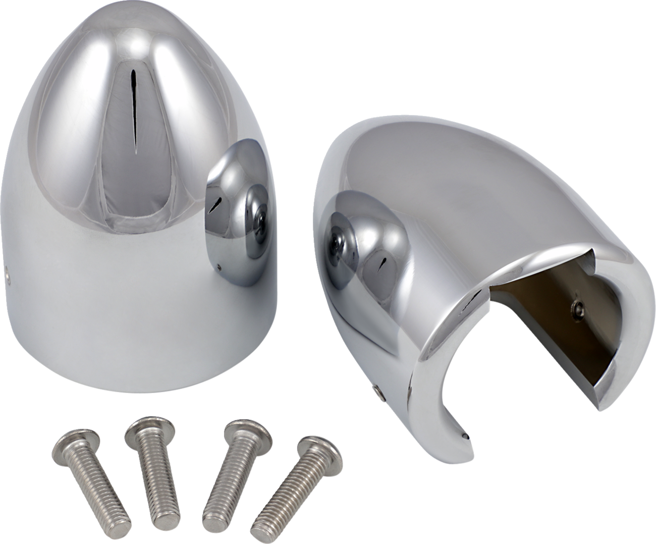 BARON Fork Bullets/Axle Nut Covers