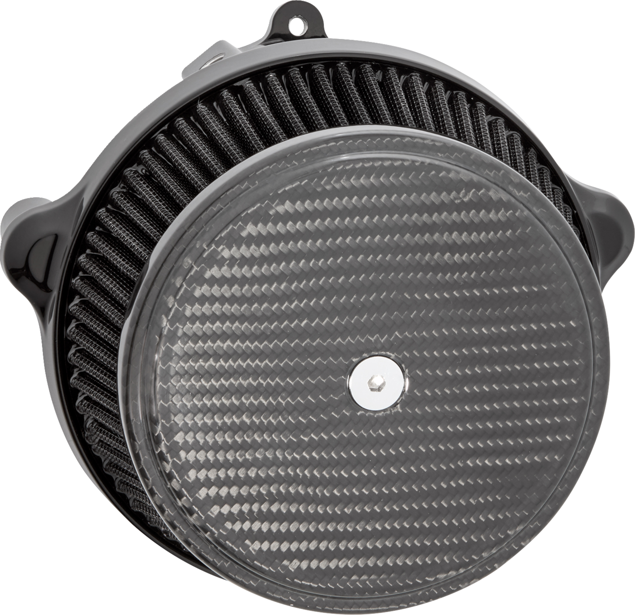 ARLEN NESS Big Sucker™ Stage 1 Air Cleaner Kit with Cover - Carbon / Black 1010-3261