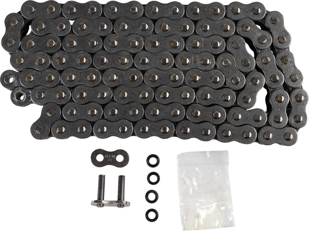 JT CHAINS 530 Z3 Heavy Duty X-Ring Sealed Drive Chain