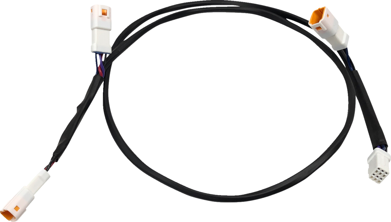 KODLIN USA Rear LED Wiring Harness - Wiring Harness / Rear / Sportster S 2050-0481