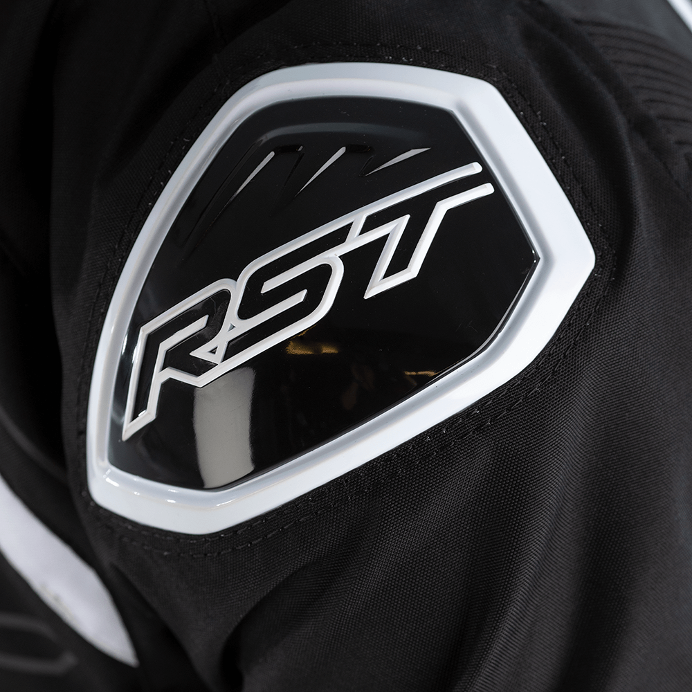 RST S1 CE Jacket - Black / Black / White - View 8