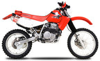 Yoshimura XR650L 93-25 RS-2 Stainless Slip-On Exhaust, w/ Stainless Muffler