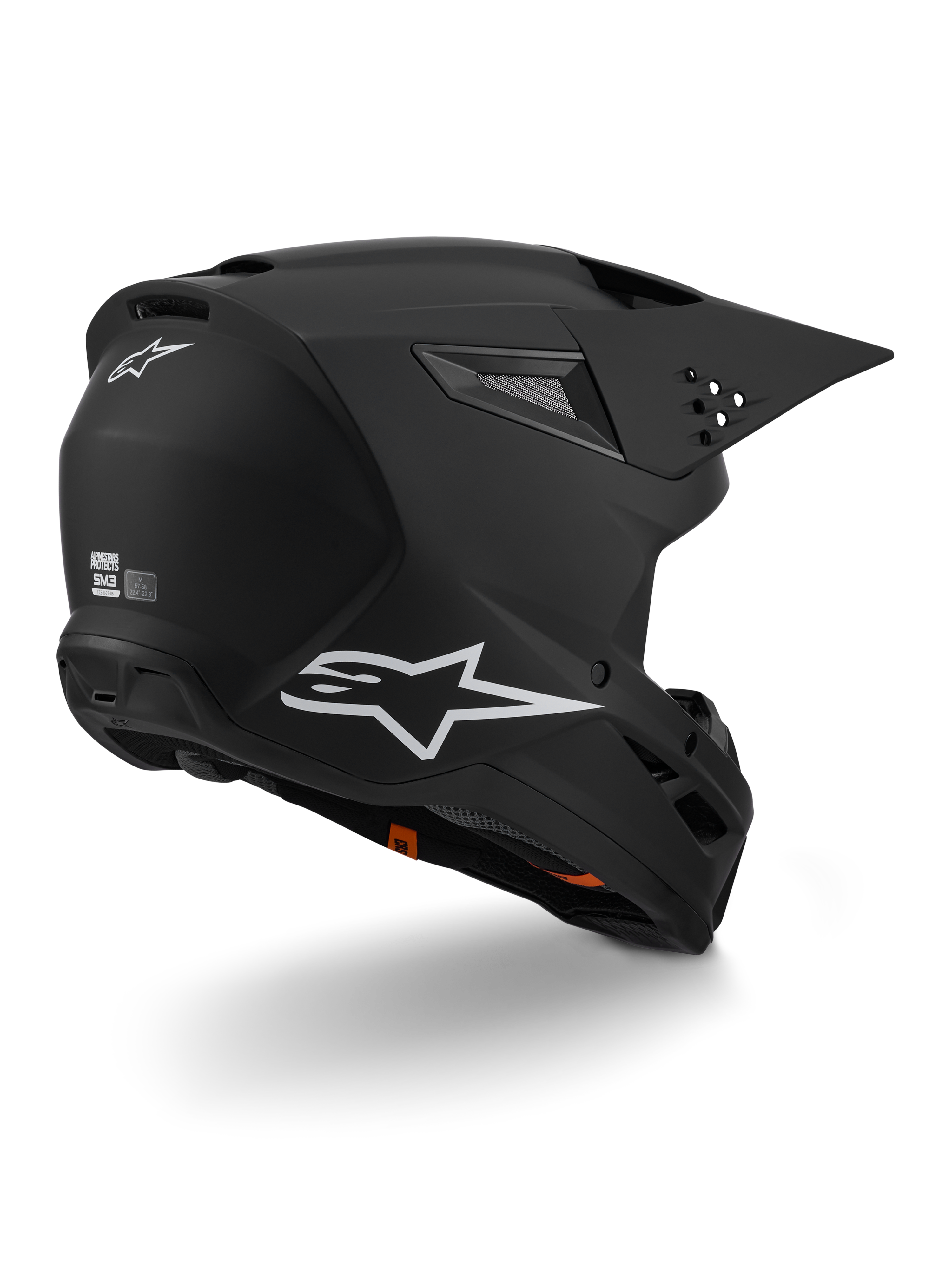 SM3 Solid Helmet ECE06/DOT
