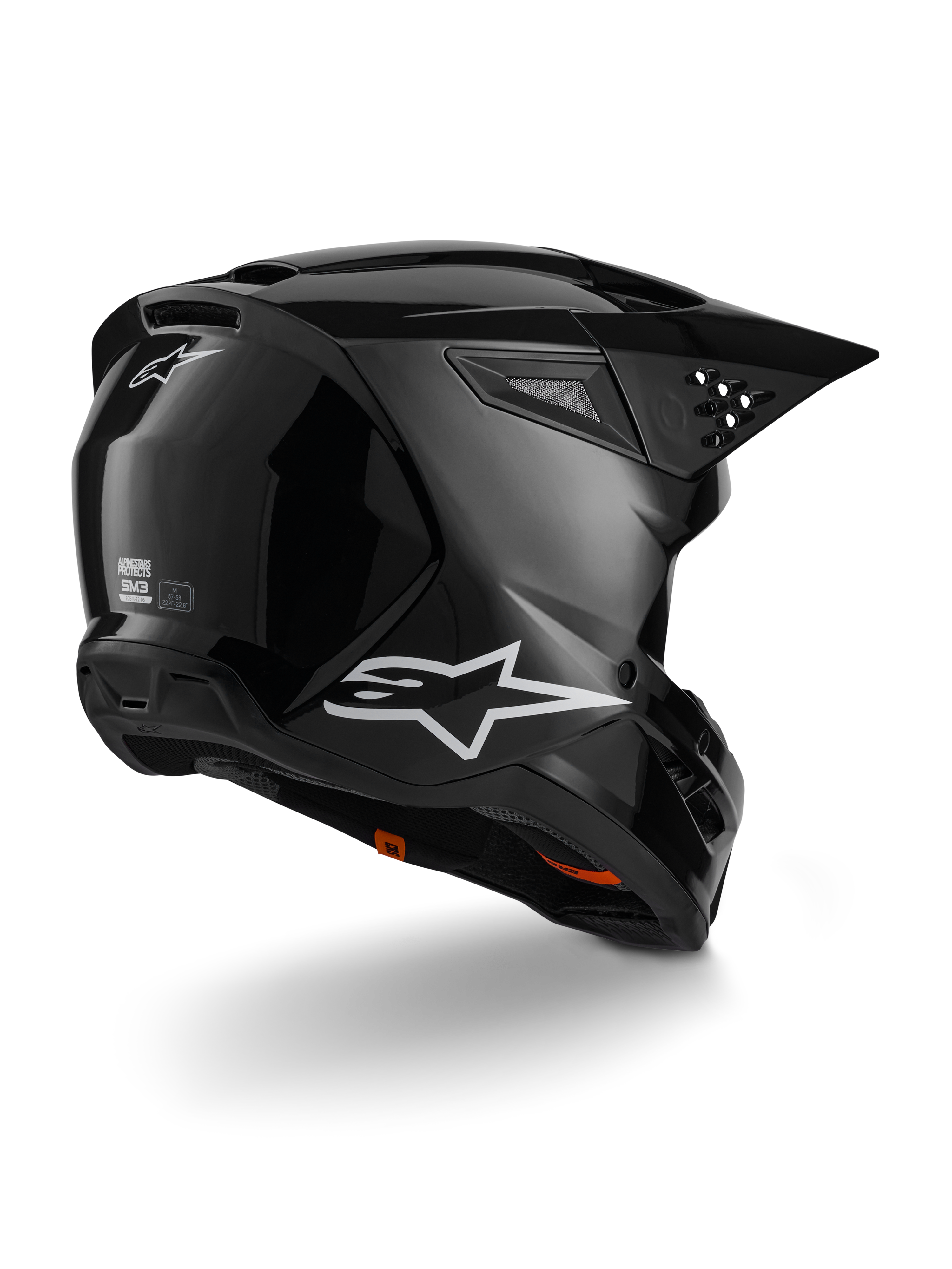 SM3 Solid Helmet ECE06/DOT