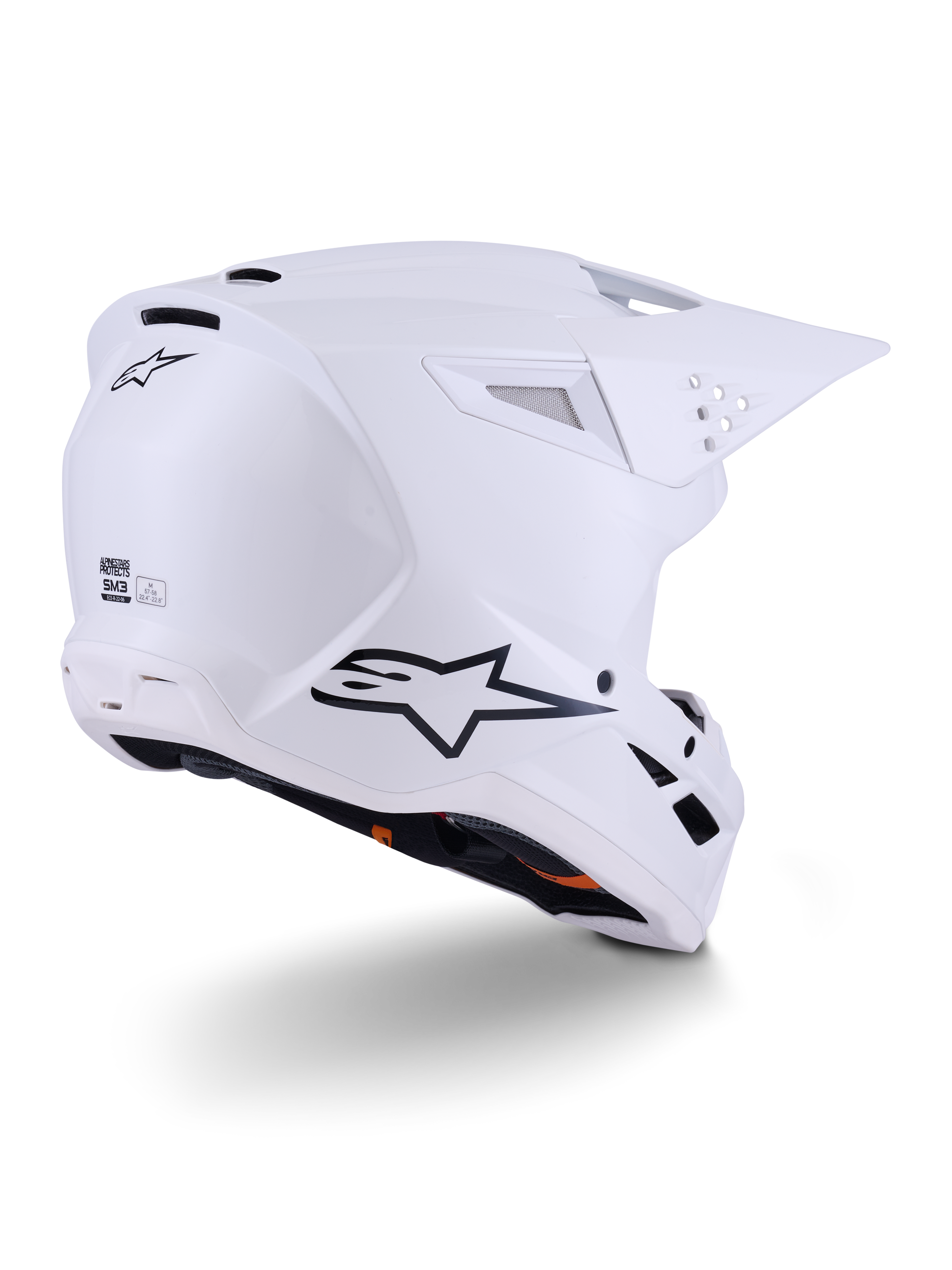 SM3 Solid Helmet ECE06/DOT