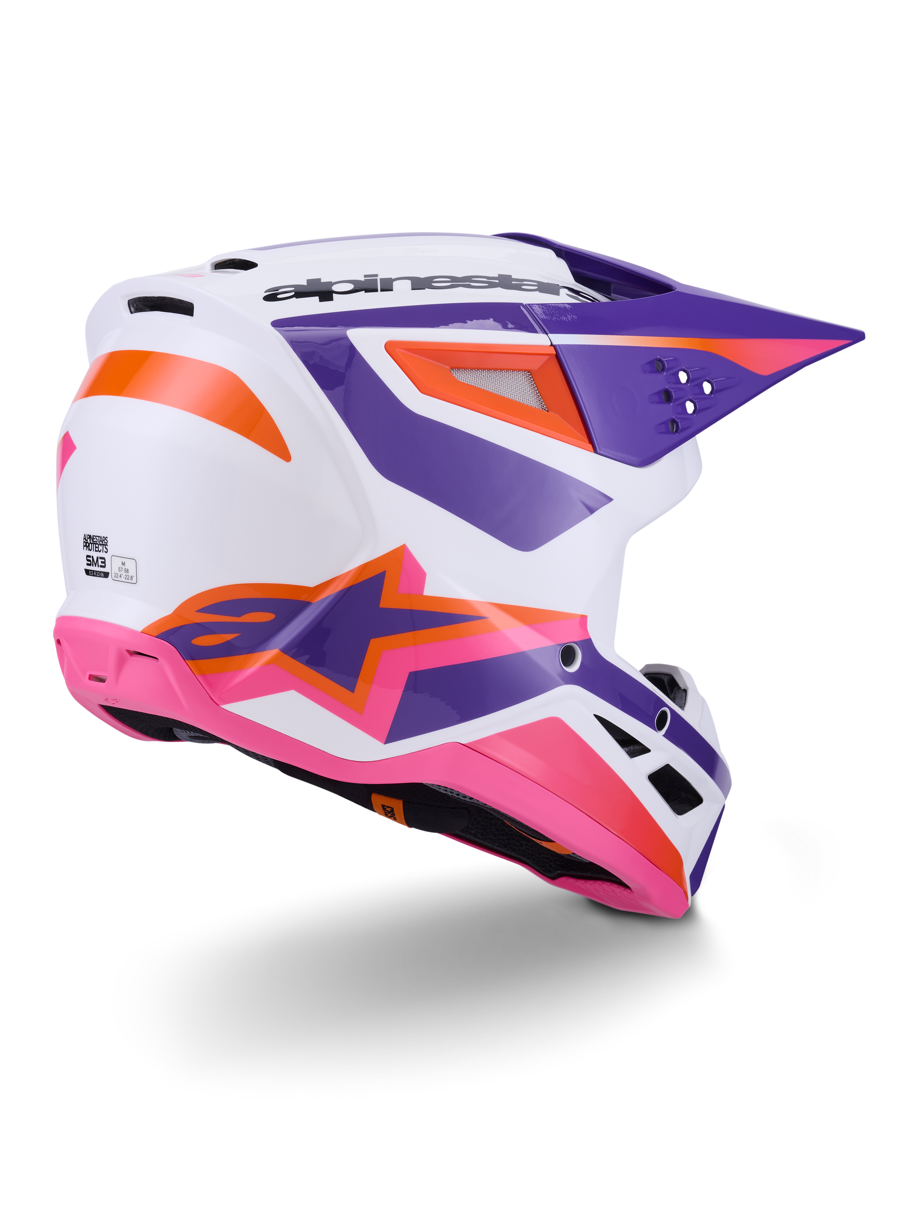 SM3 Heat Helmet ECE06/DOT