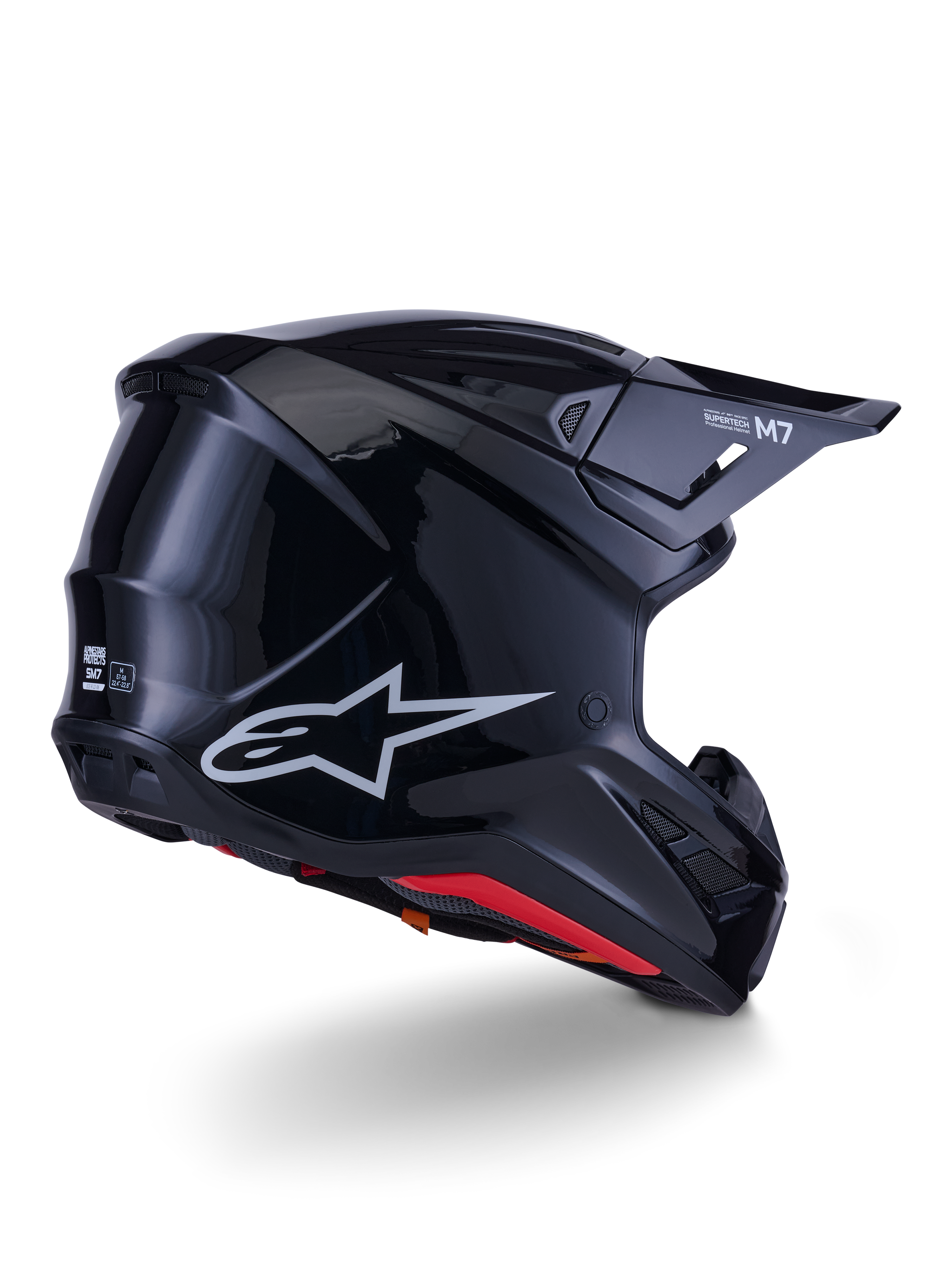 S-M7 Solid Helmet ECE06/DOT