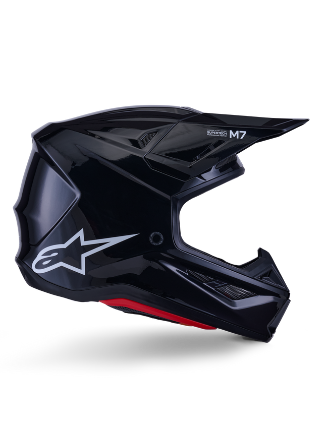 Alpinestars S-M7 Solid Helmet ECE06/DOT