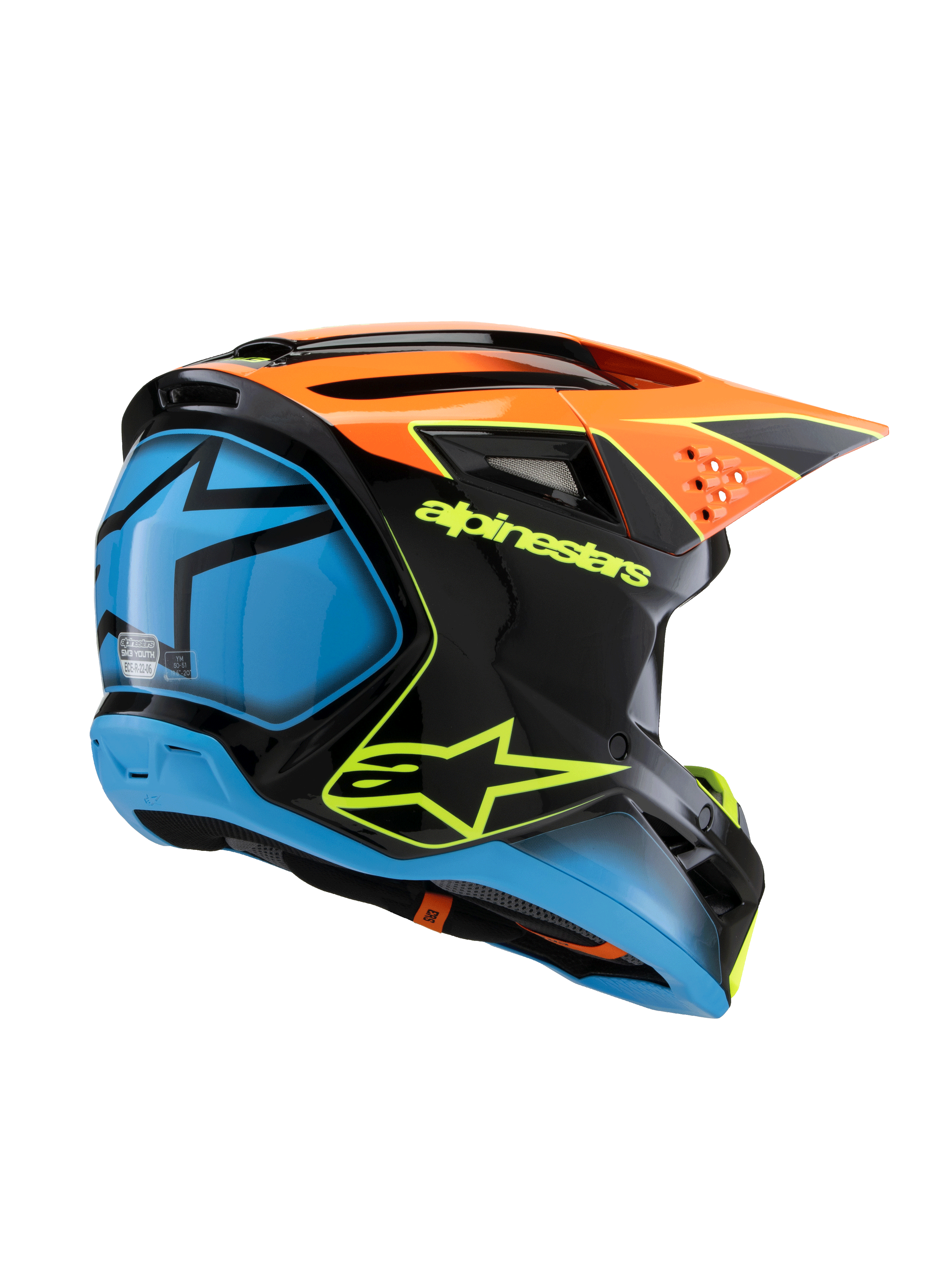 SM3 Youth Fray Helmet ECE06/DOT