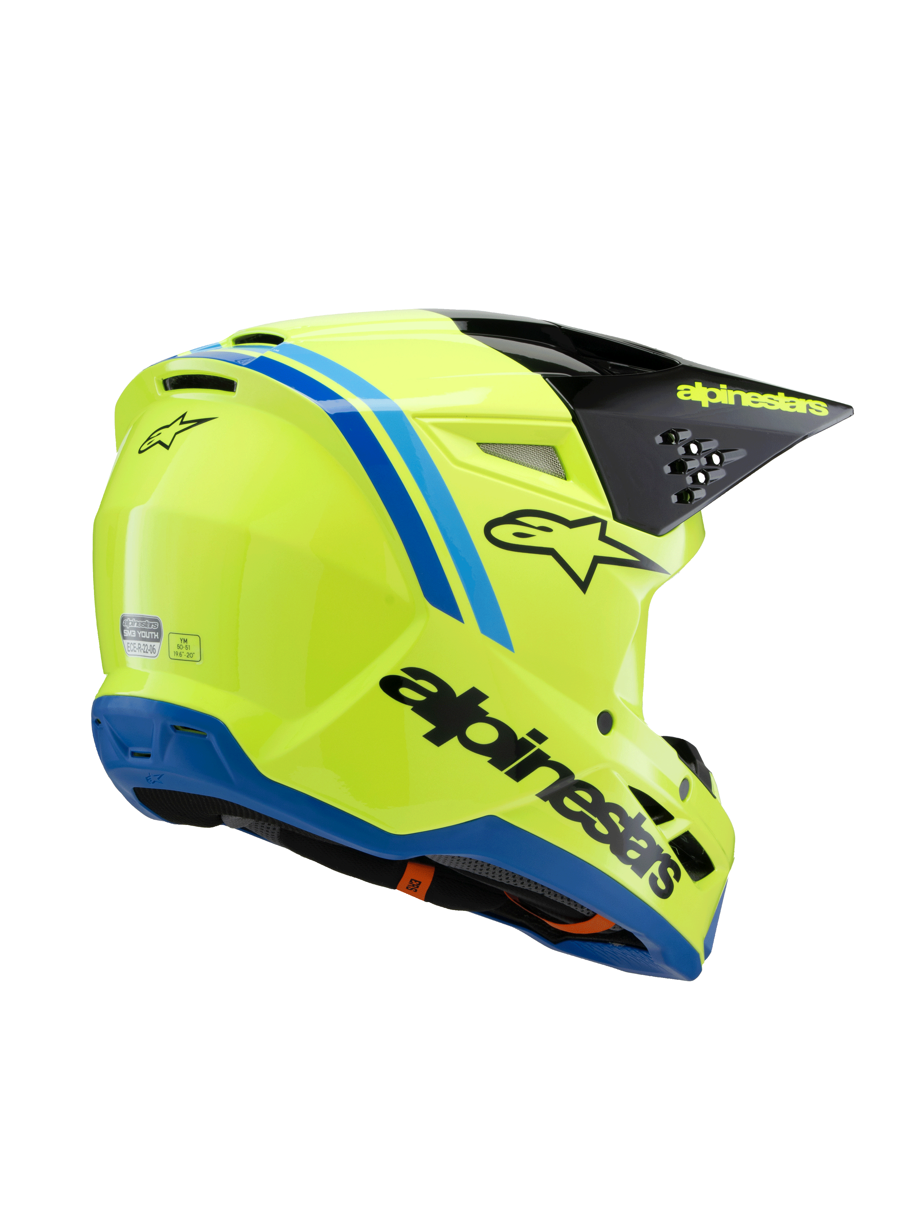 SM3 Youth Radium Helmet ECE06/DOT
