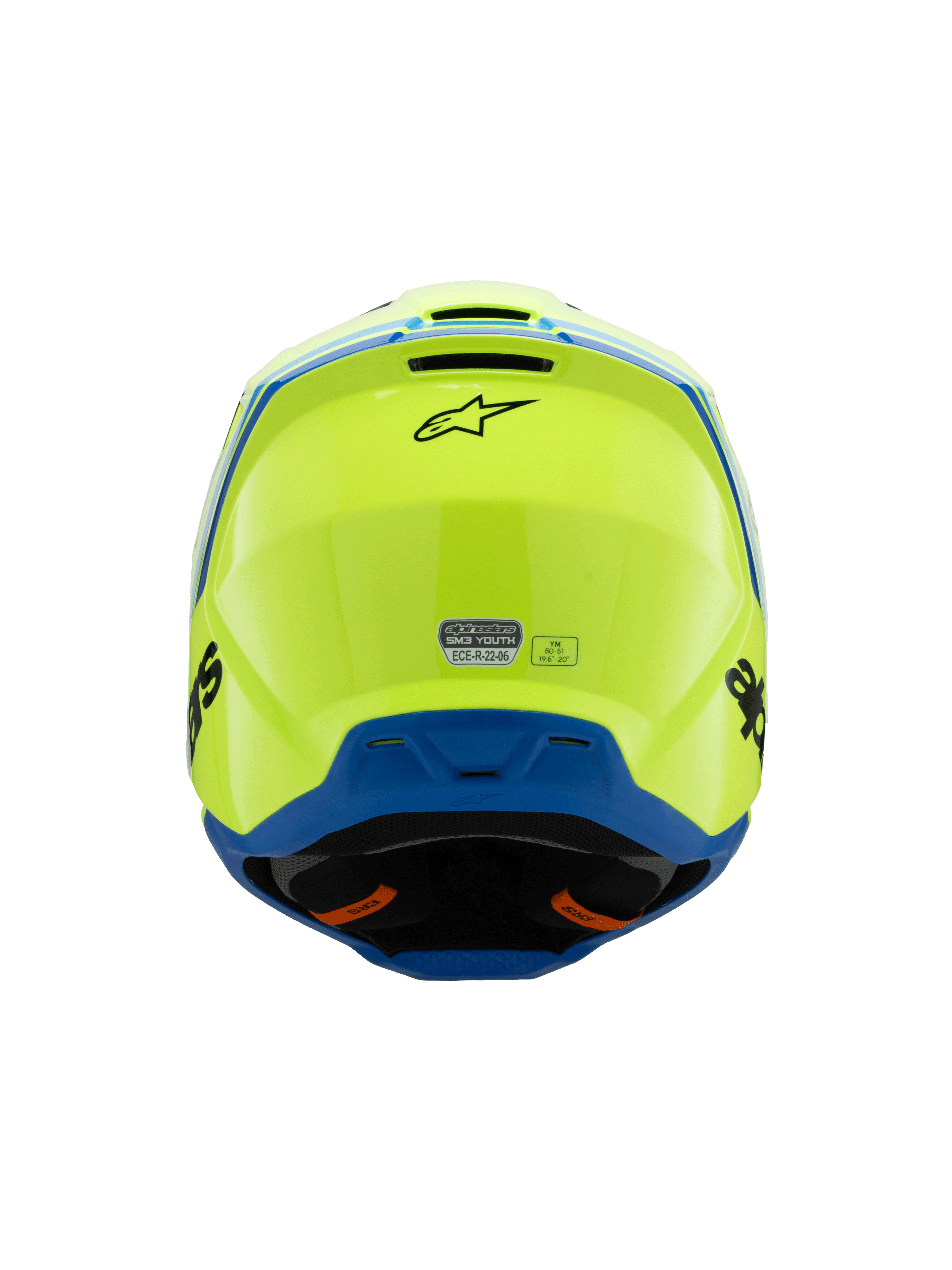 SM3 Youth Radium Helmet ECE06/DOT