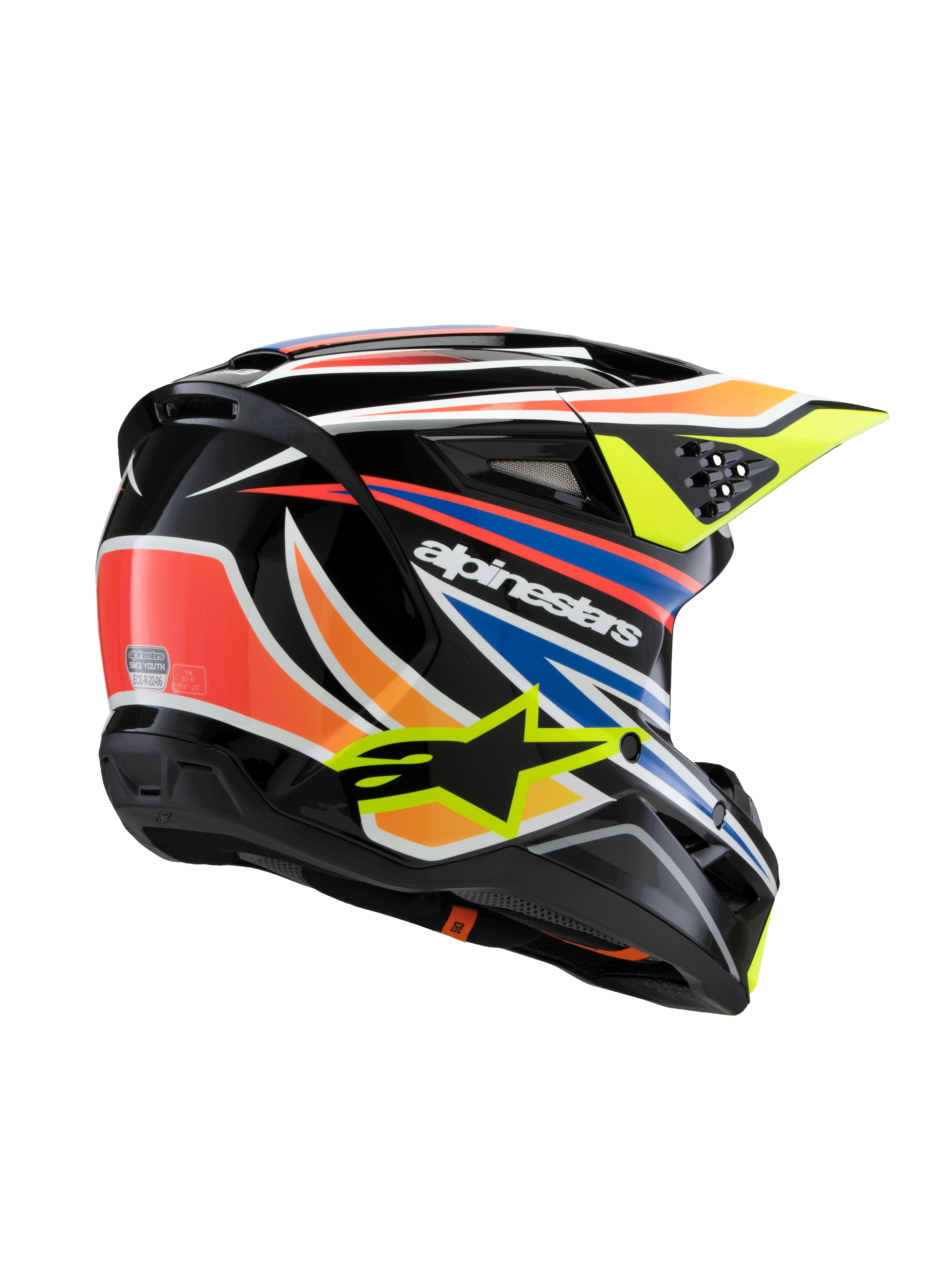 SM3 Youth Wurx Helmet ECE06/DOT