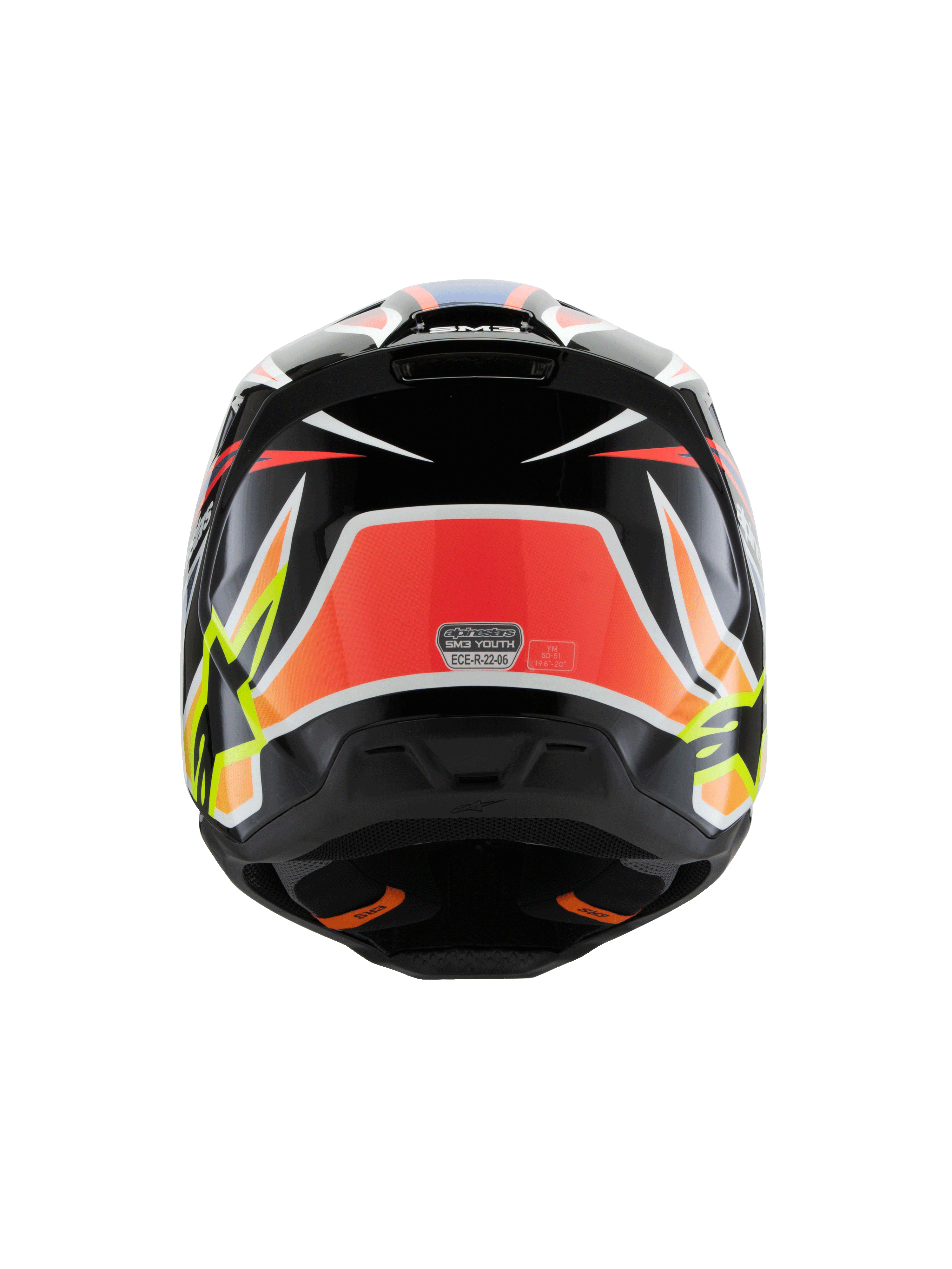 SM3 Youth Wurx Helmet ECE06/DOT