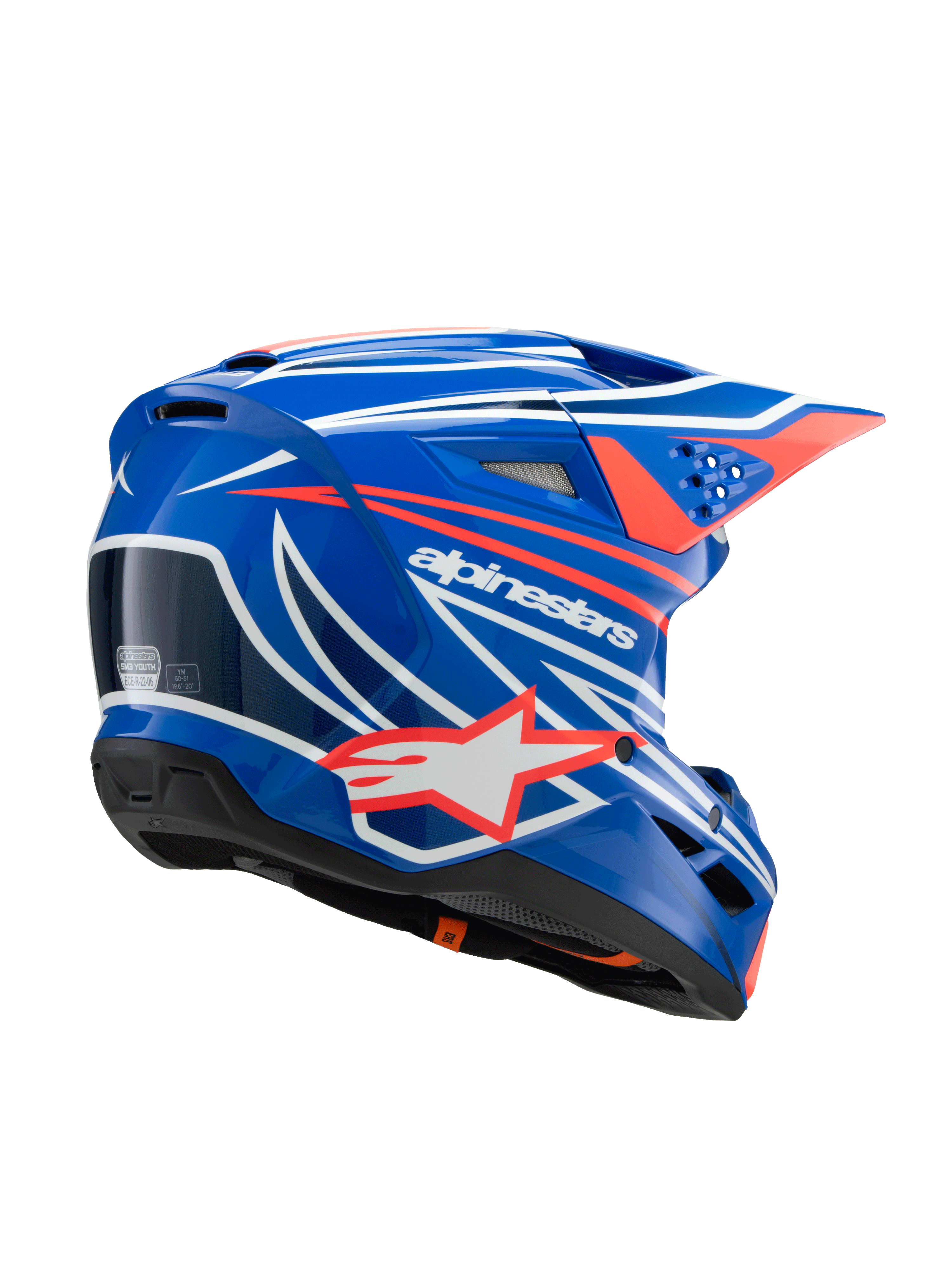 SM3 Youth Wurx Helmet ECE06/DOT