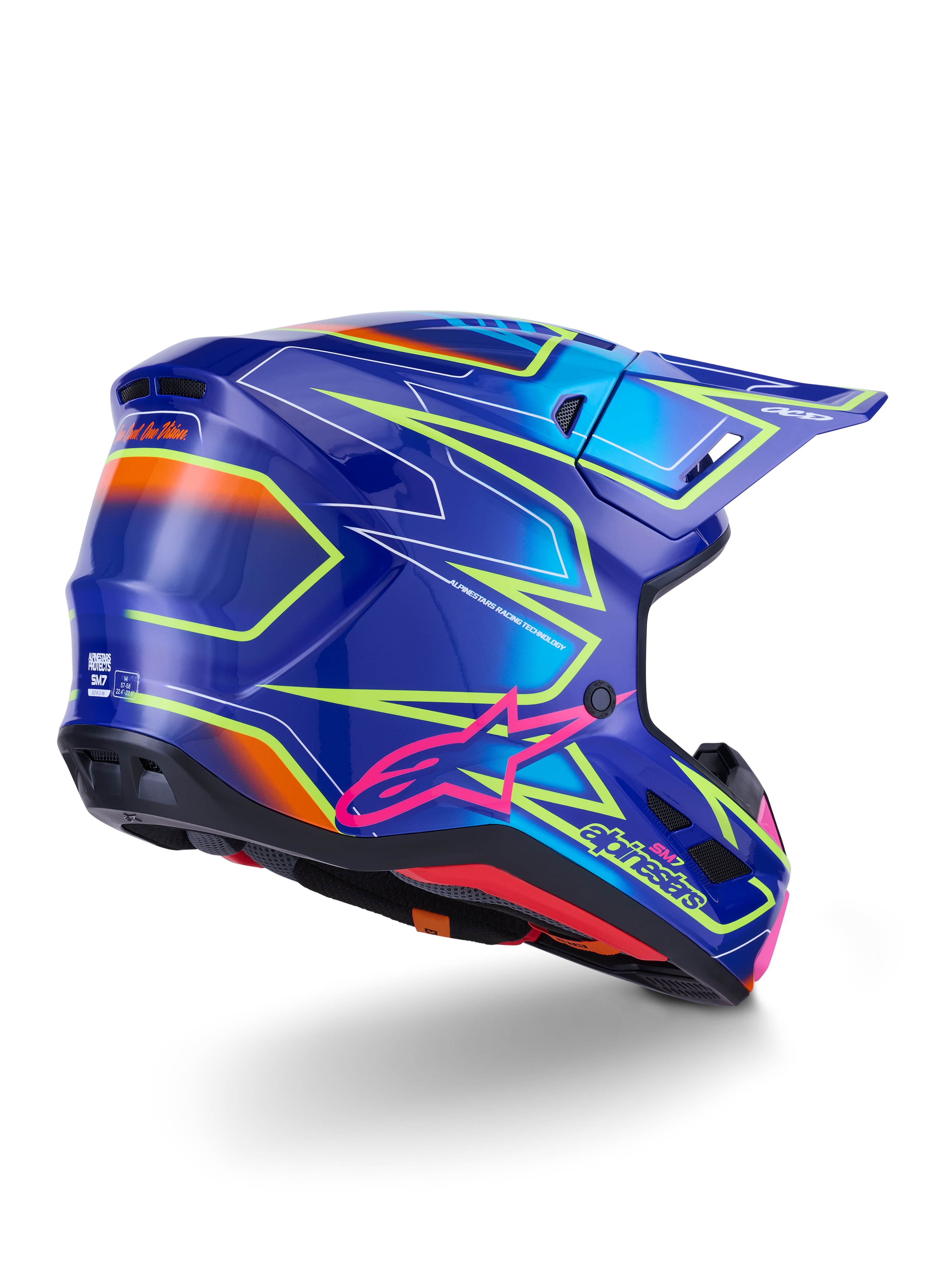 S-M7 Cast Helmet ECE06/DOT