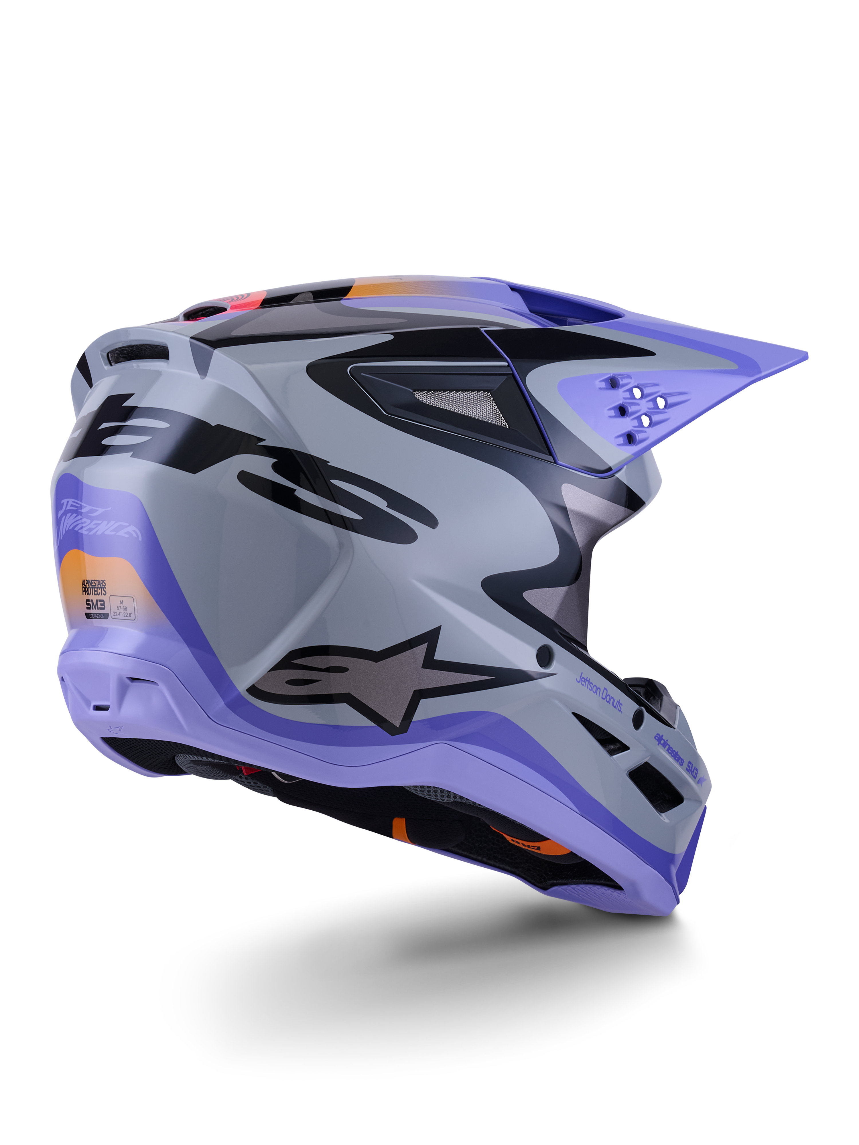 SM3 Jettson Helmet ECE06/DOT