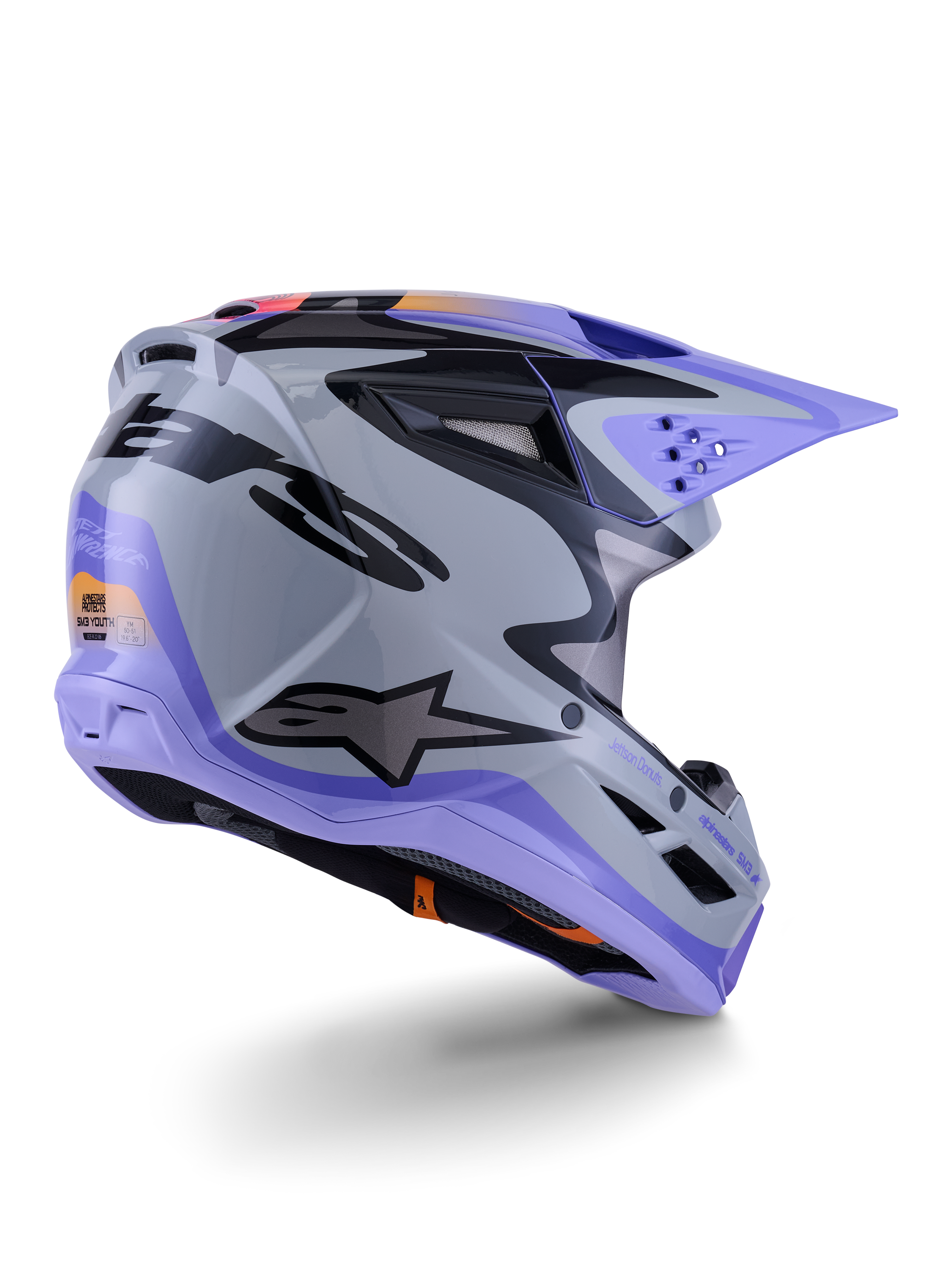 SM3 Youth Jettson Helmet ECE/DOT