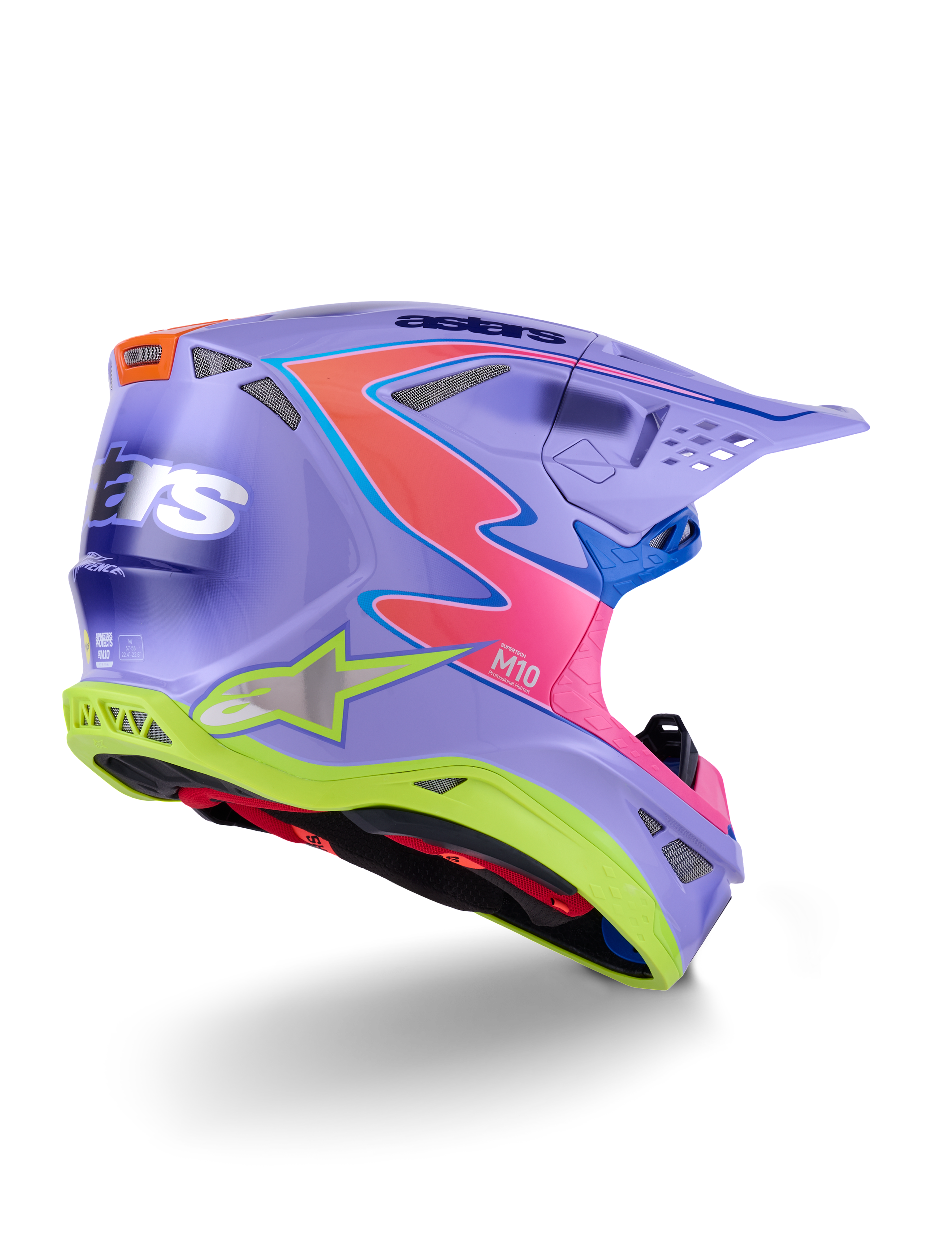 Limited Edition Supertech M10 Jett Lawrence R01 Helmet
