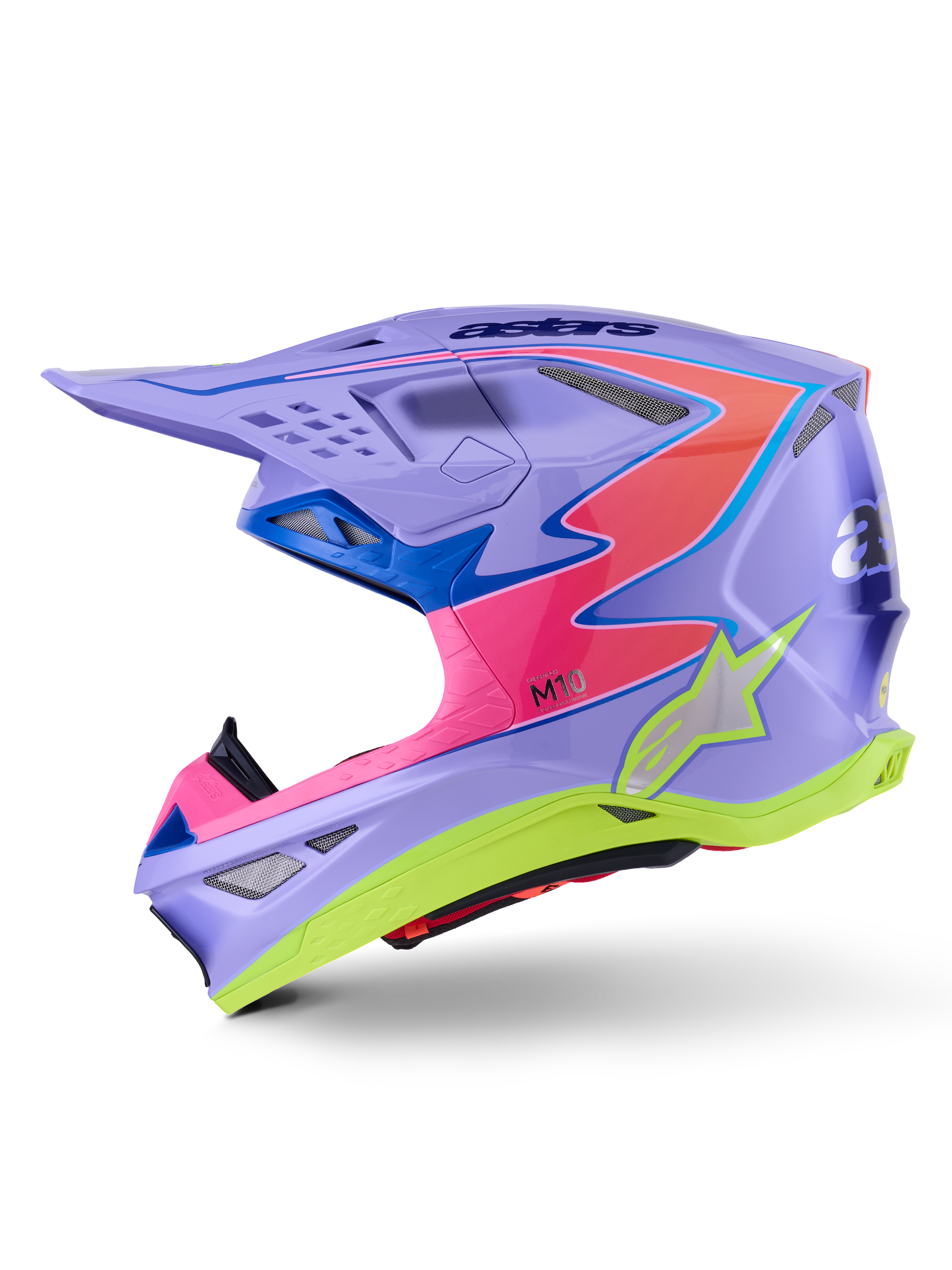 Limited Edition Supertech M10 Jett Lawrence R01 Helmet