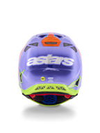 Limited Edition Supertech M10 Jett Lawrence R01 Helmet
