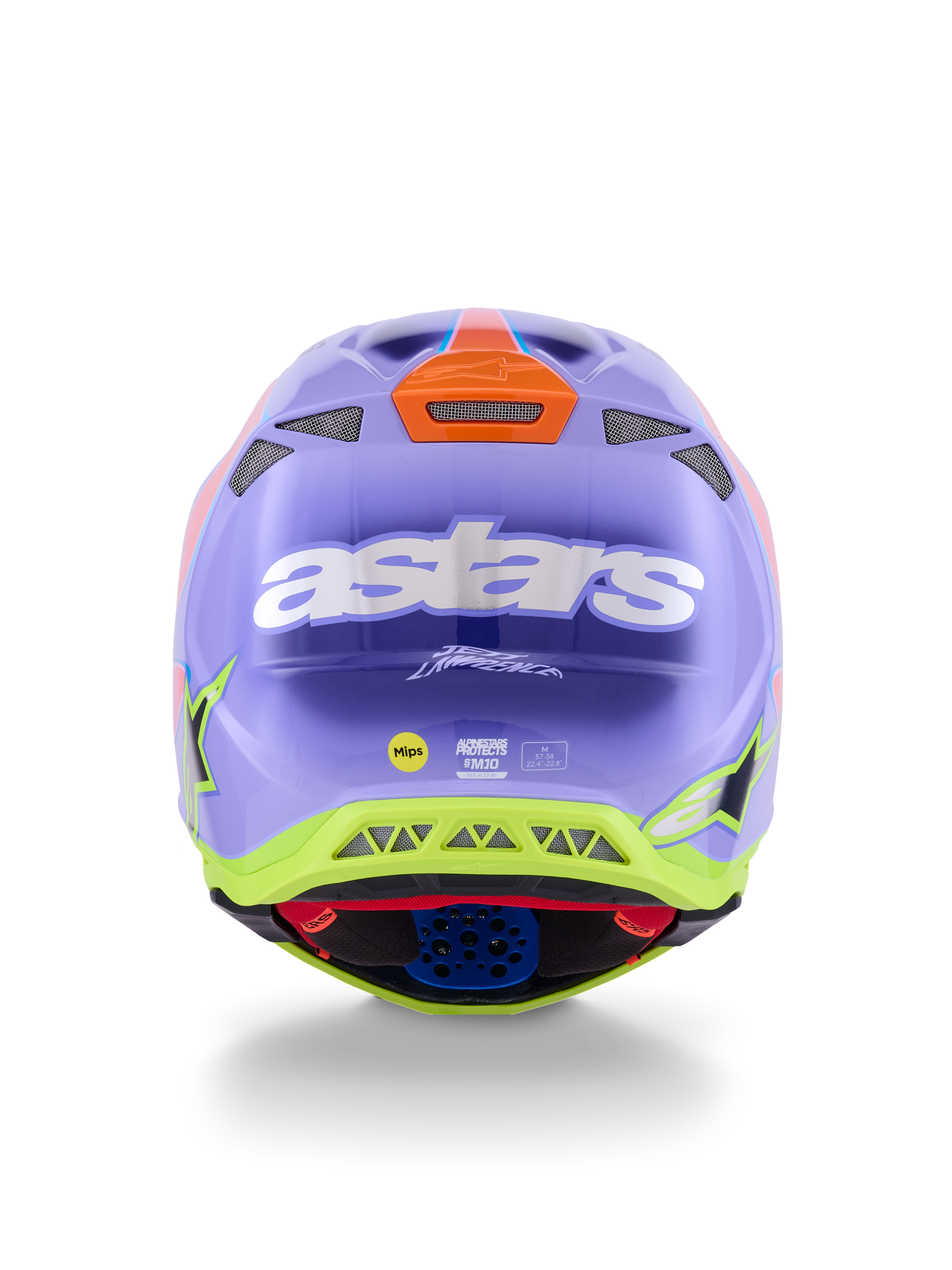 Limited Edition Supertech M10 Jett Lawrence R01 Helmet
