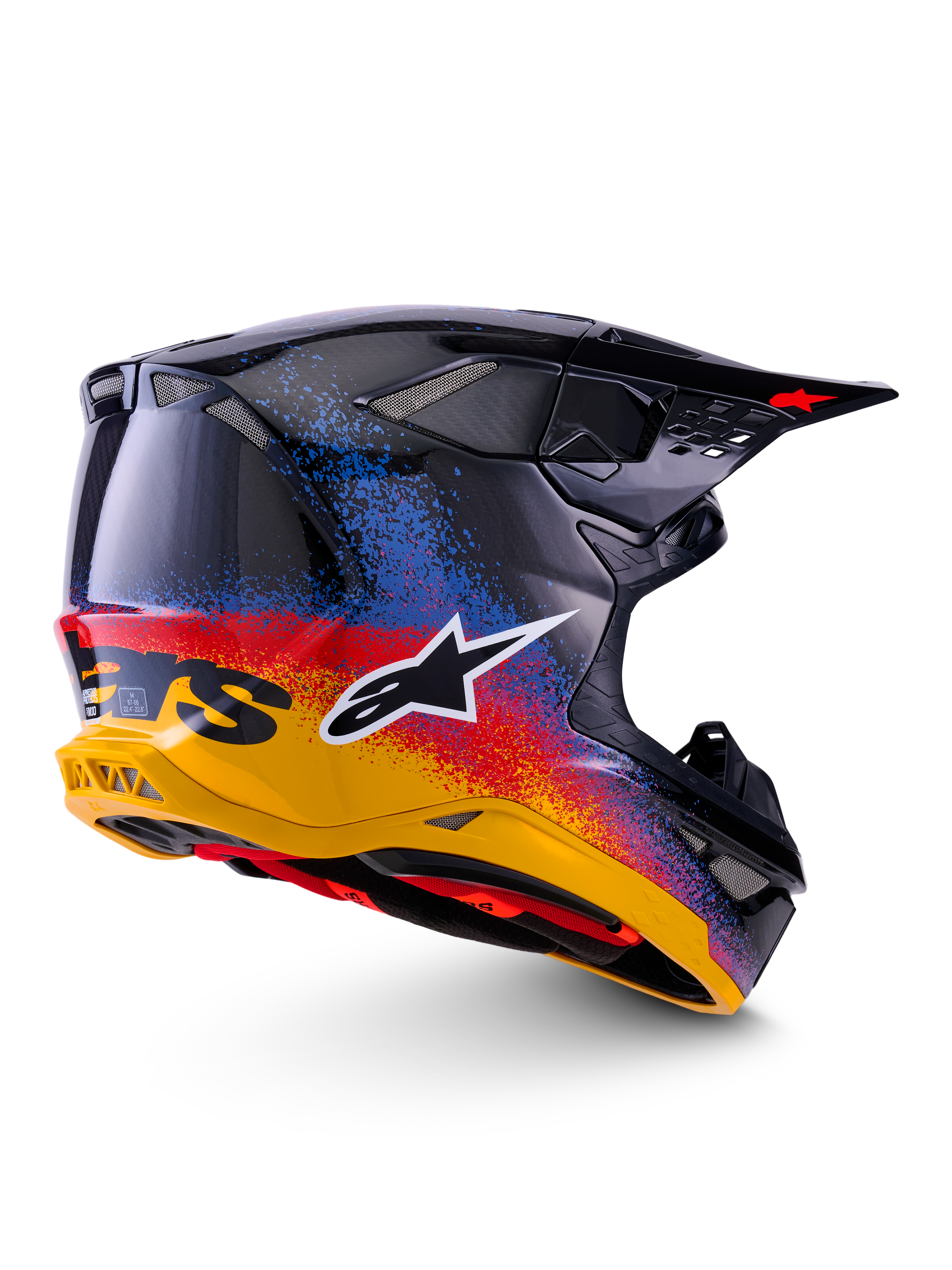 Limited Edition Supertech M10 Black Hole Helmet ECE06/DOT