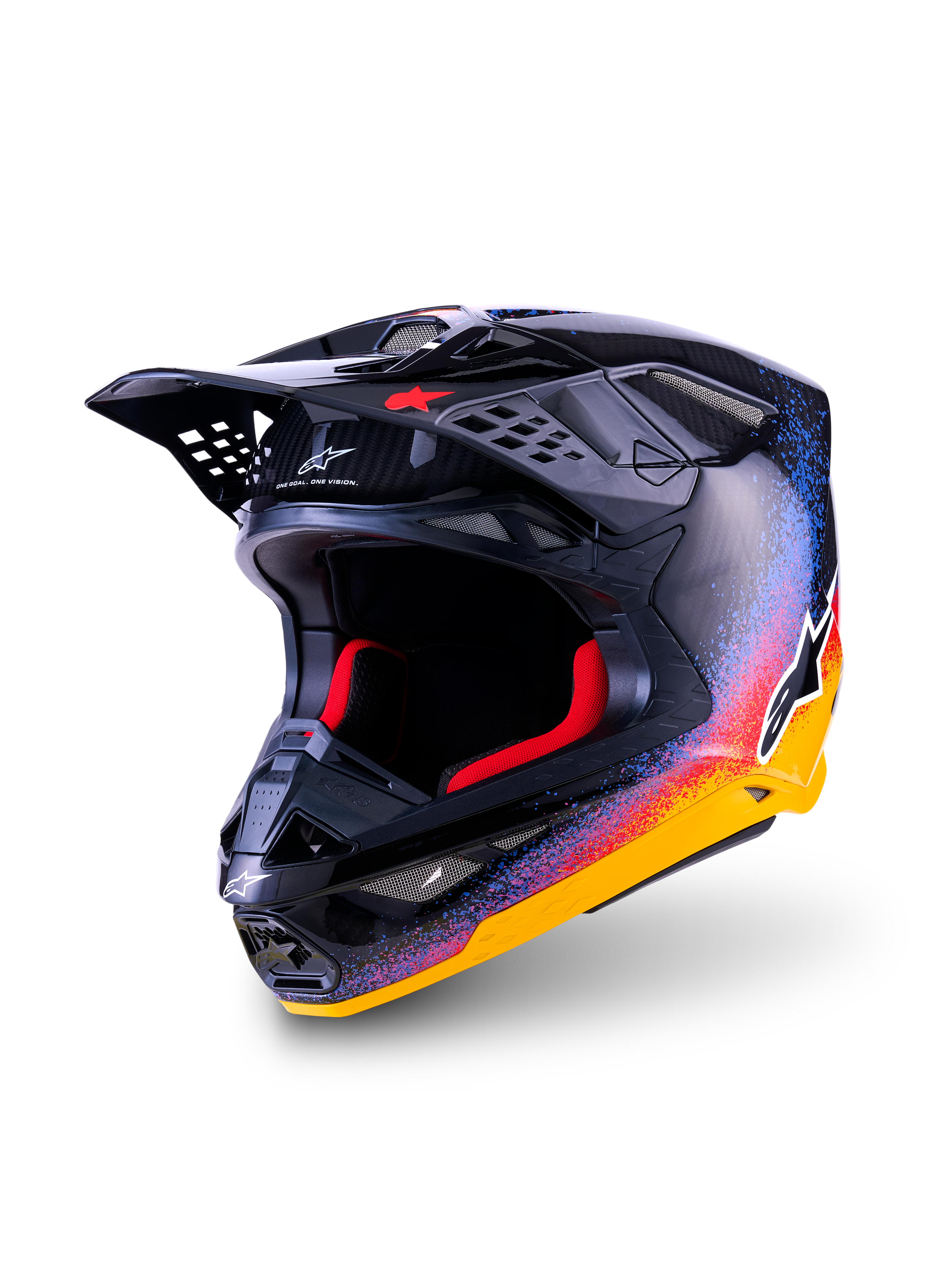 Limited Edition Supertech M10 Black Hole Helmet ECE06/DOT